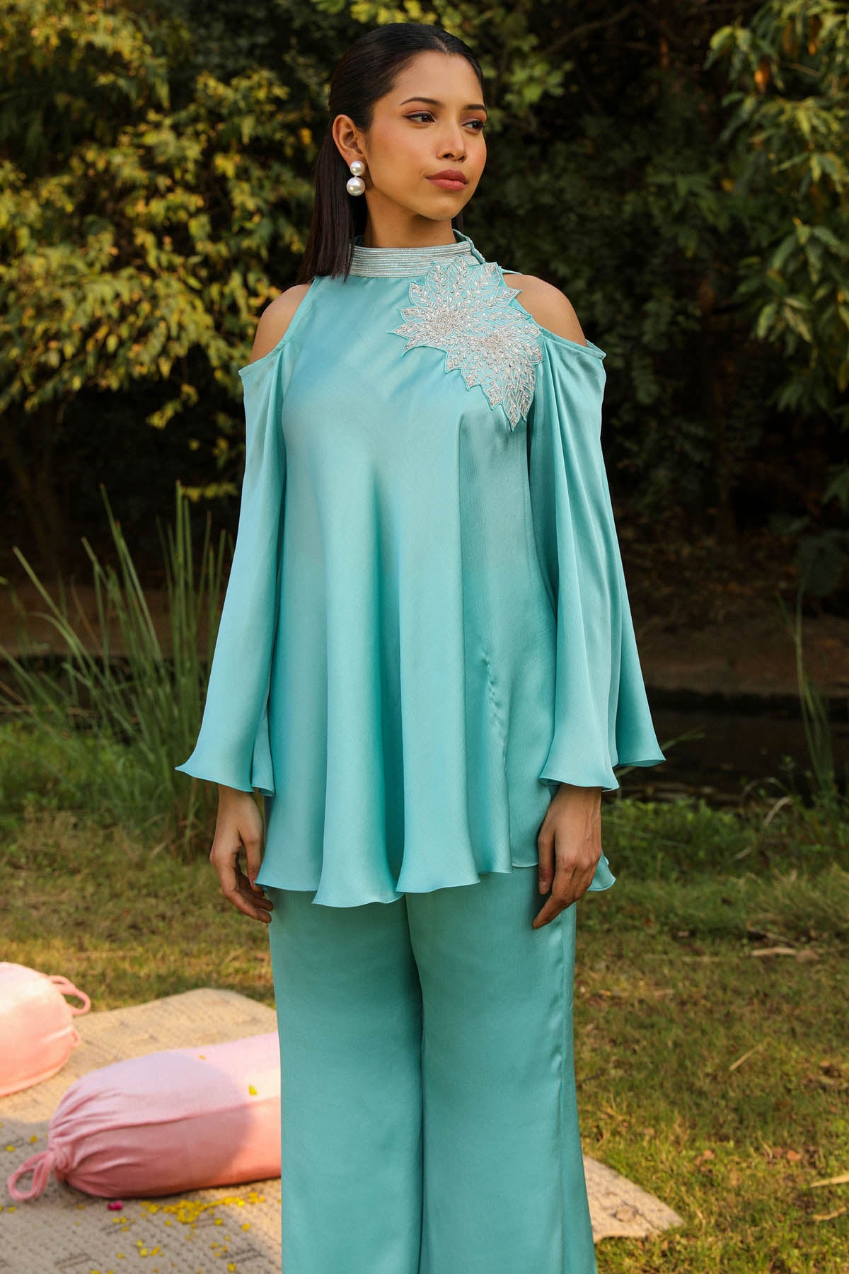 Dori Embroidered Co-ord Set