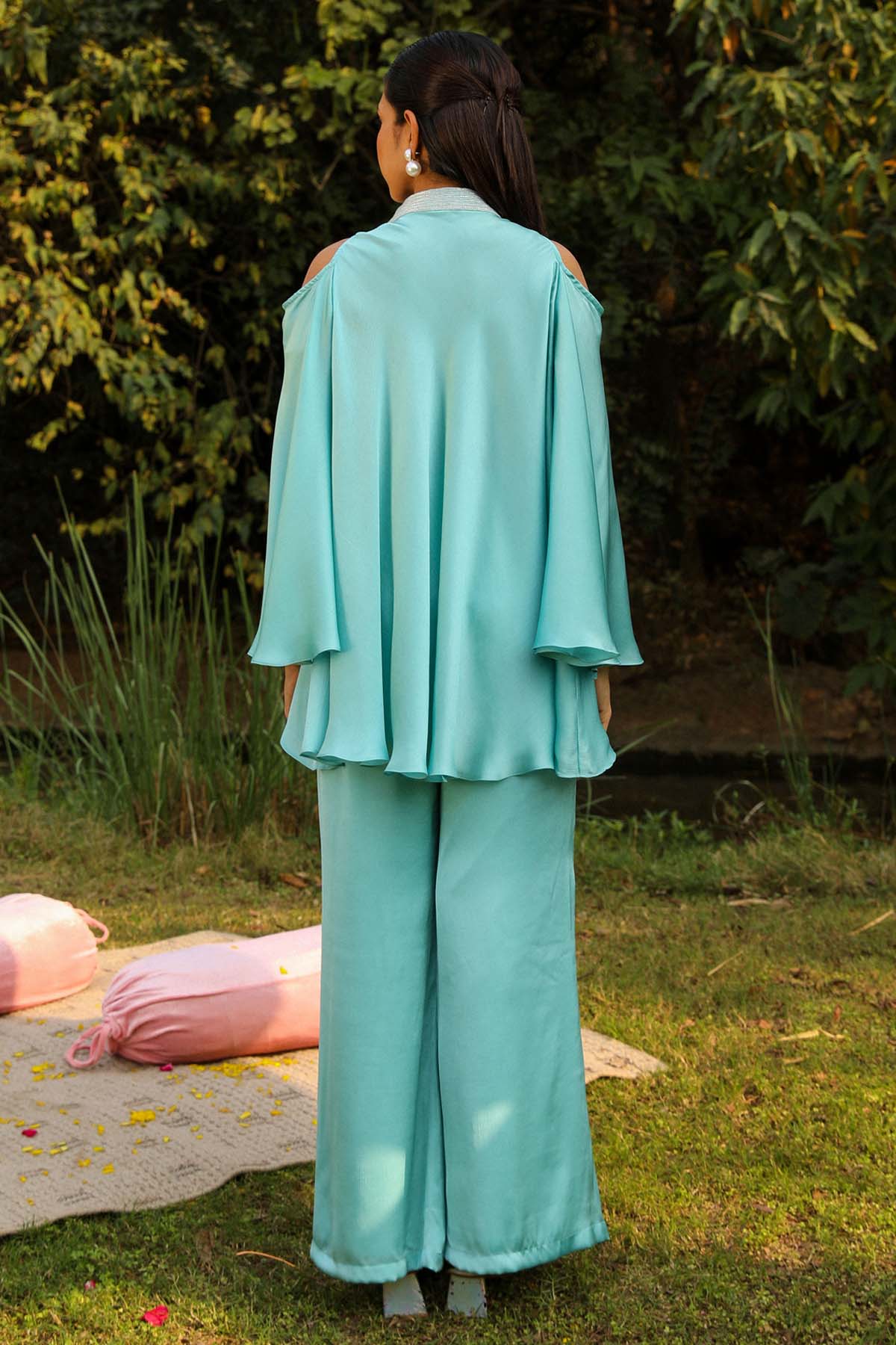 Dori Embroidered Co-ord Set