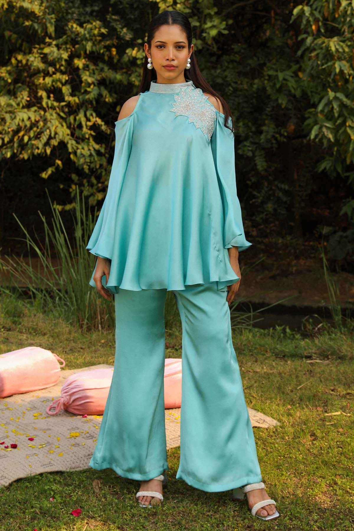 Buy Dori Embroidered Co-ord Set Online