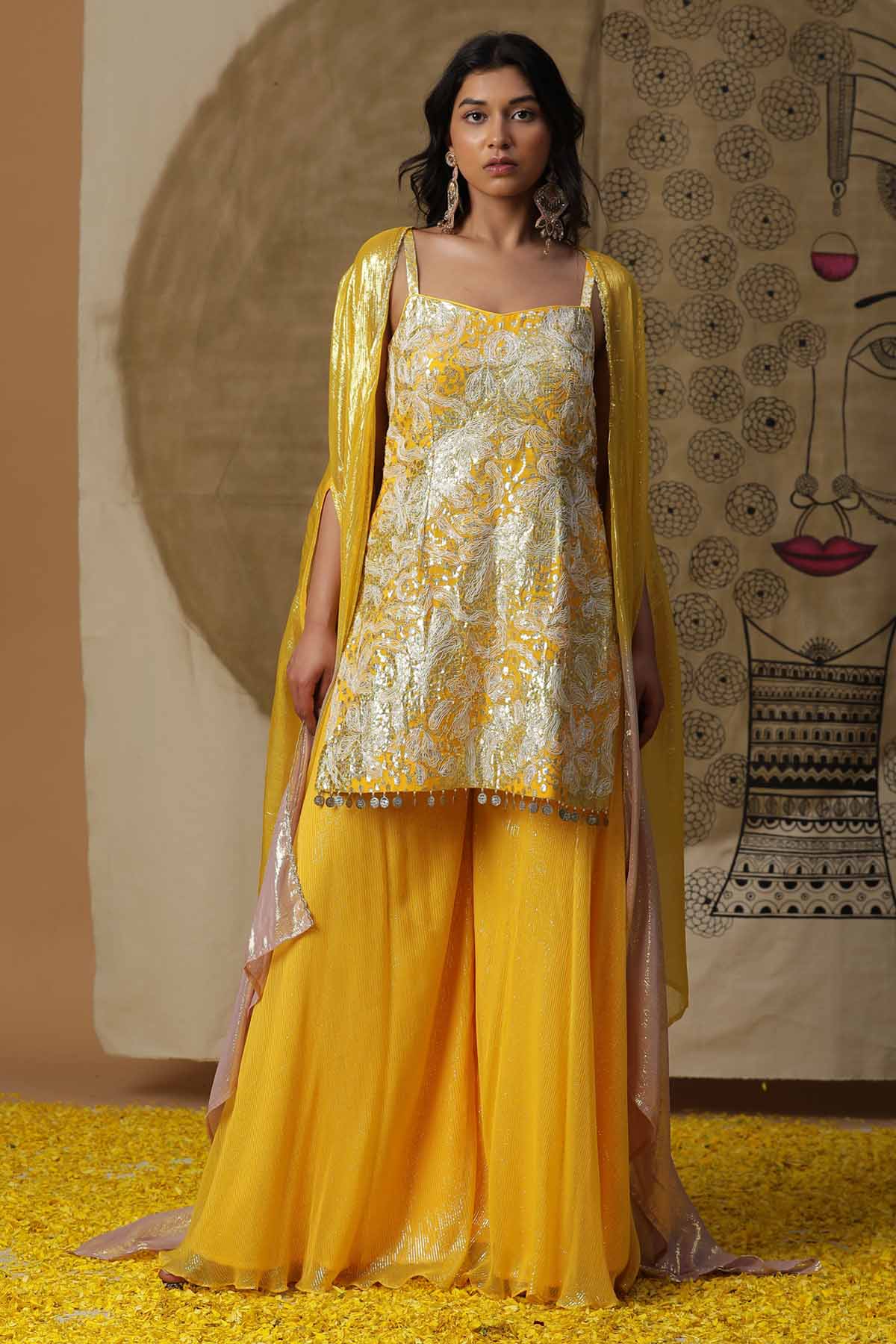 Buy Arpita SulakshanaDori & Sequins Kurta Set