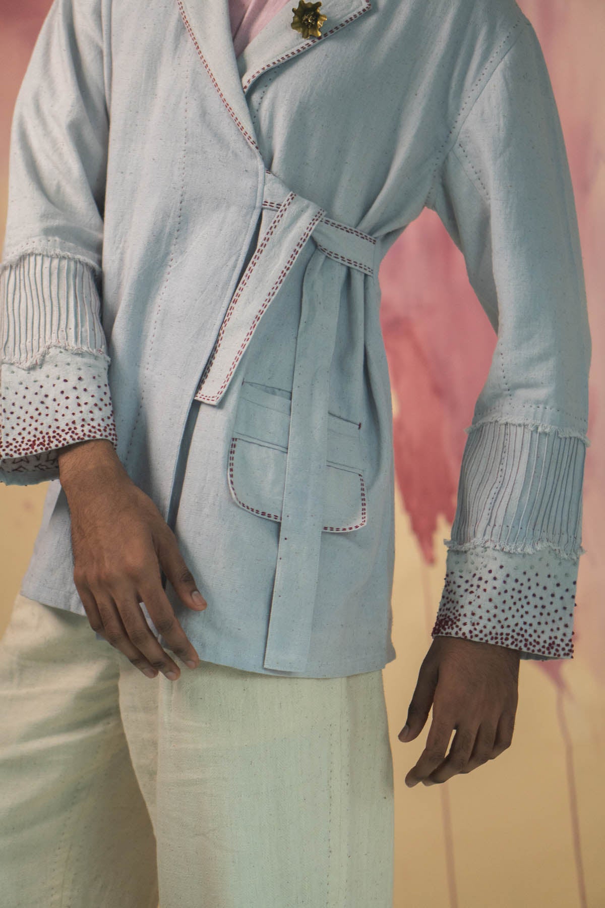 Double Breasted Cotton Jacket