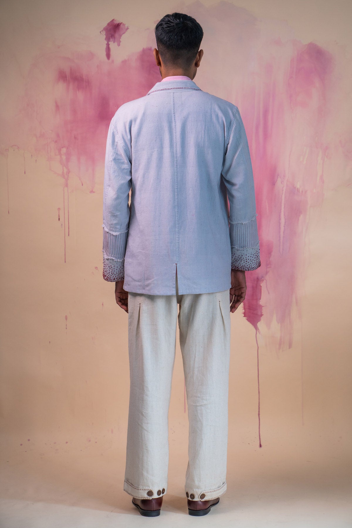 Double Breasted Cotton Jacket