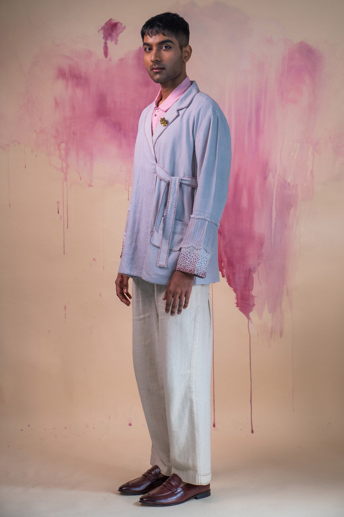 Double Breasted Cotton Jacket