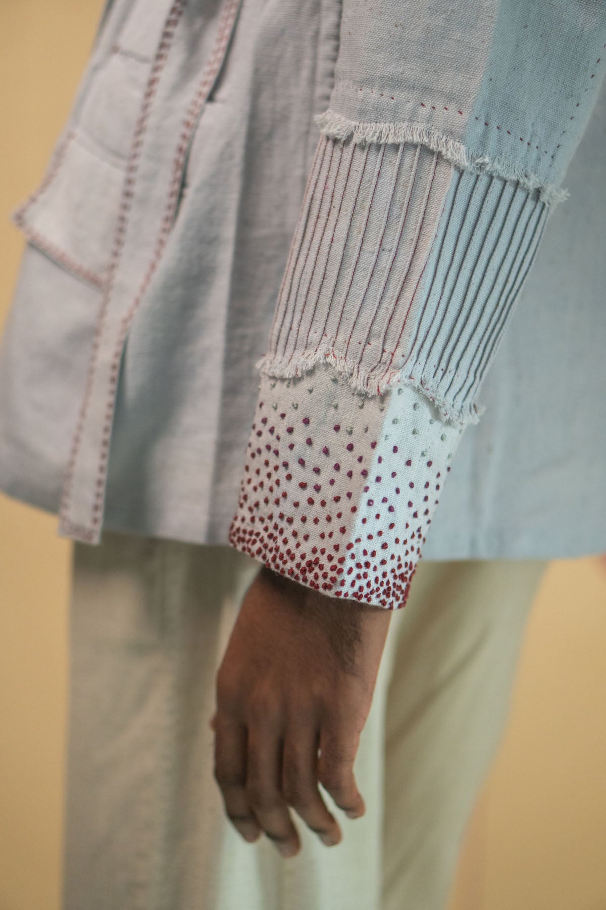 Double Breasted Cotton Jacket