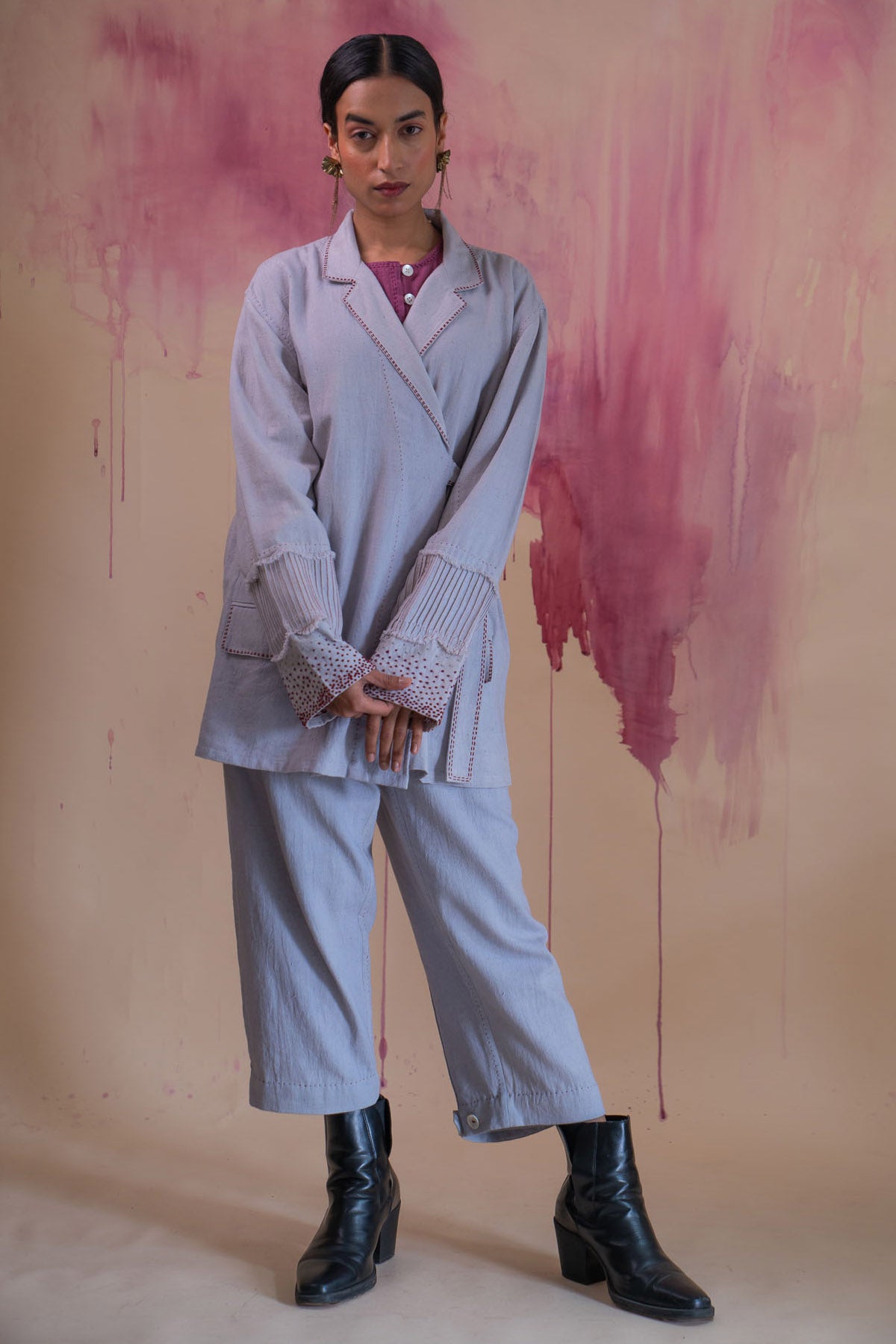 Double Breasted Jacket & Pants