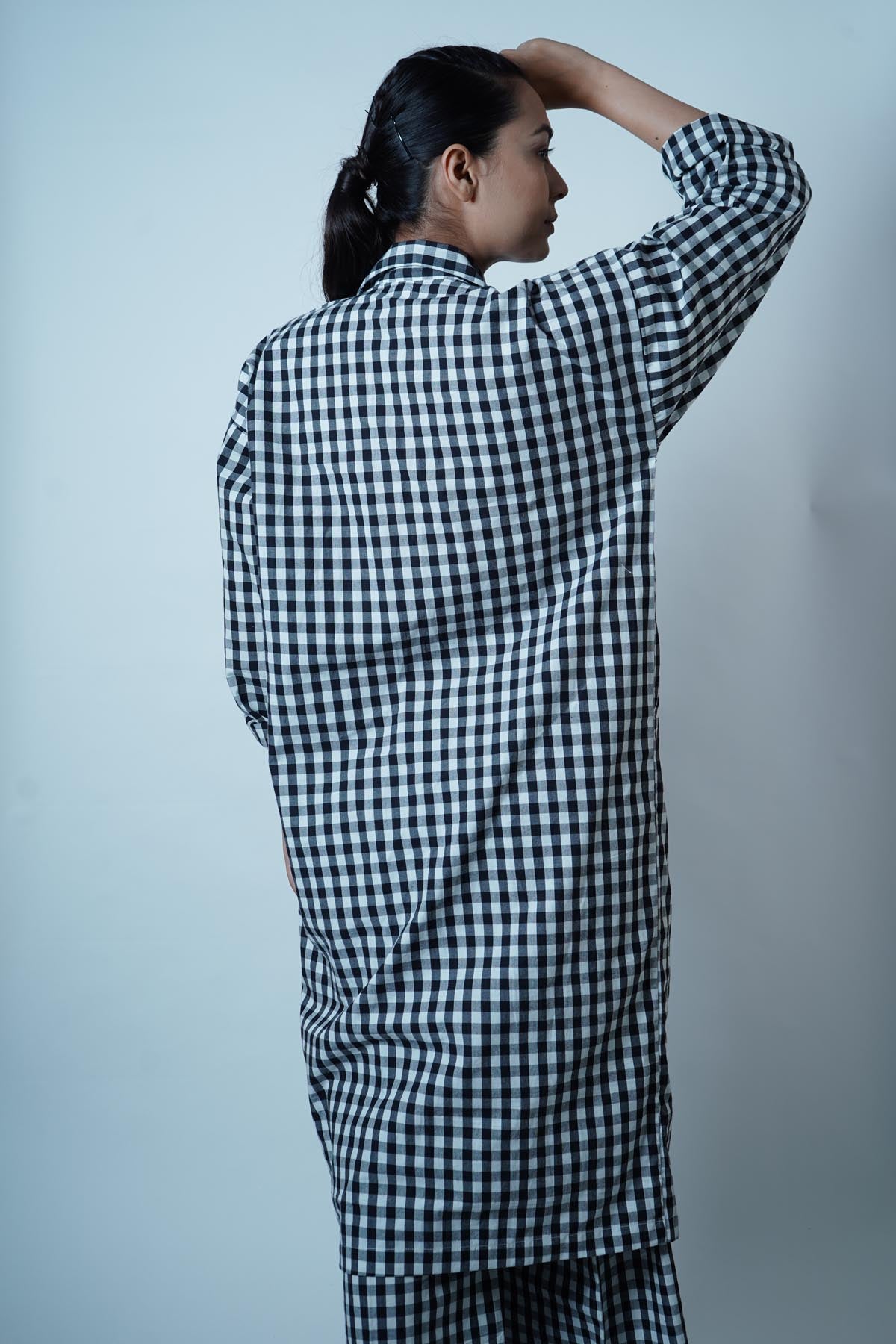 Double Button Placket Overlay