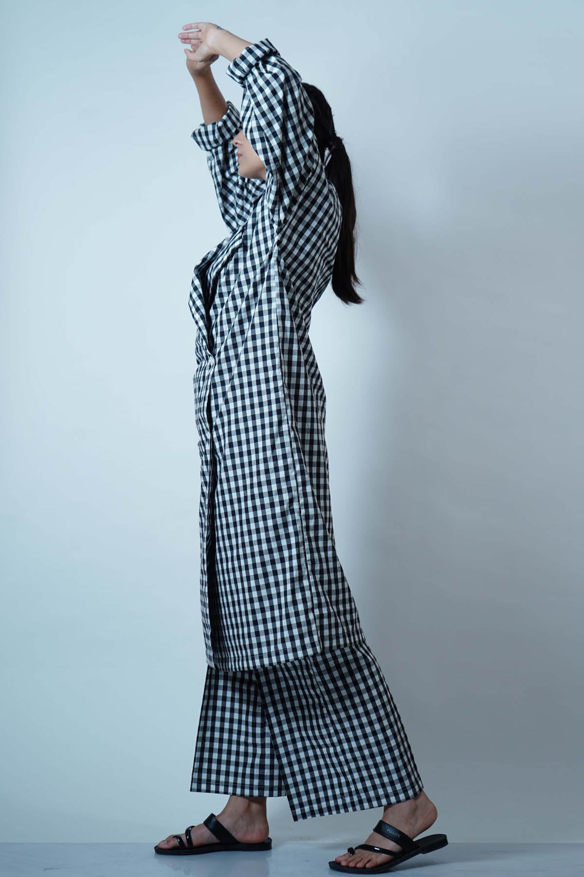 Double Button Placket Overlay