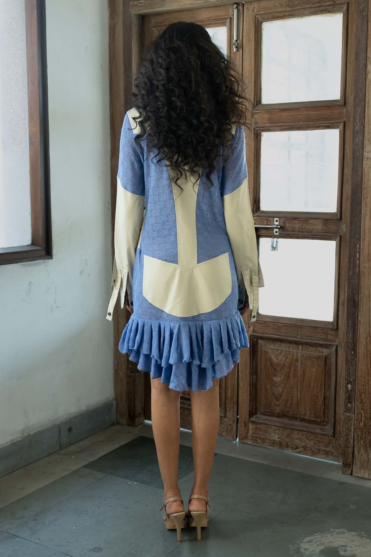 Double Layered Bottom Dress