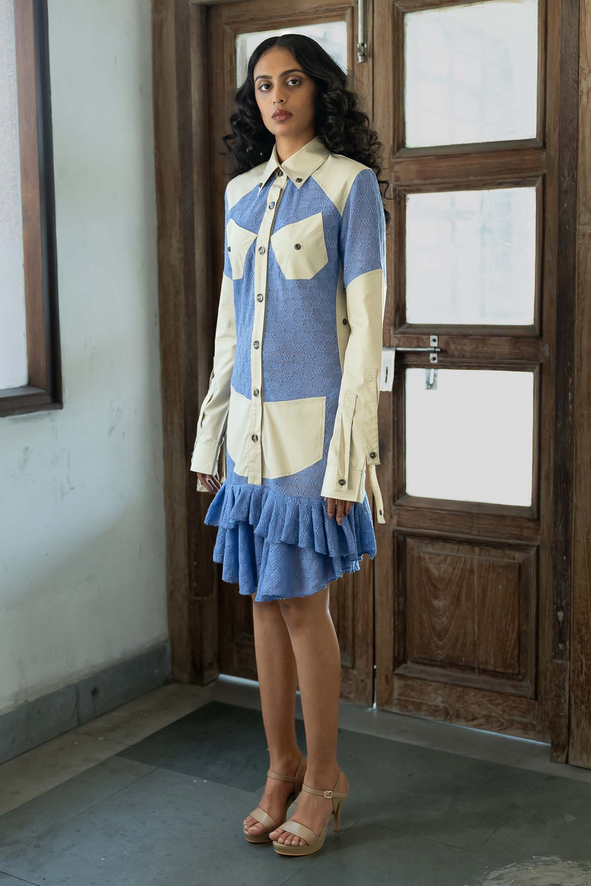 Double Layered Bottom Dress