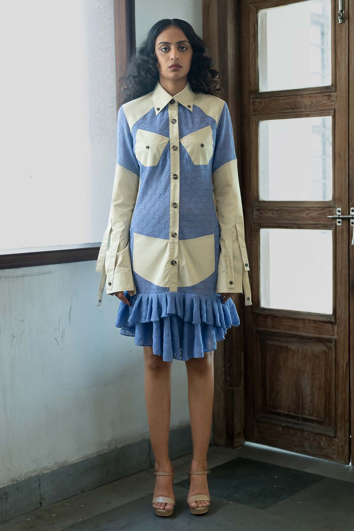 Double Layered Bottom Dress