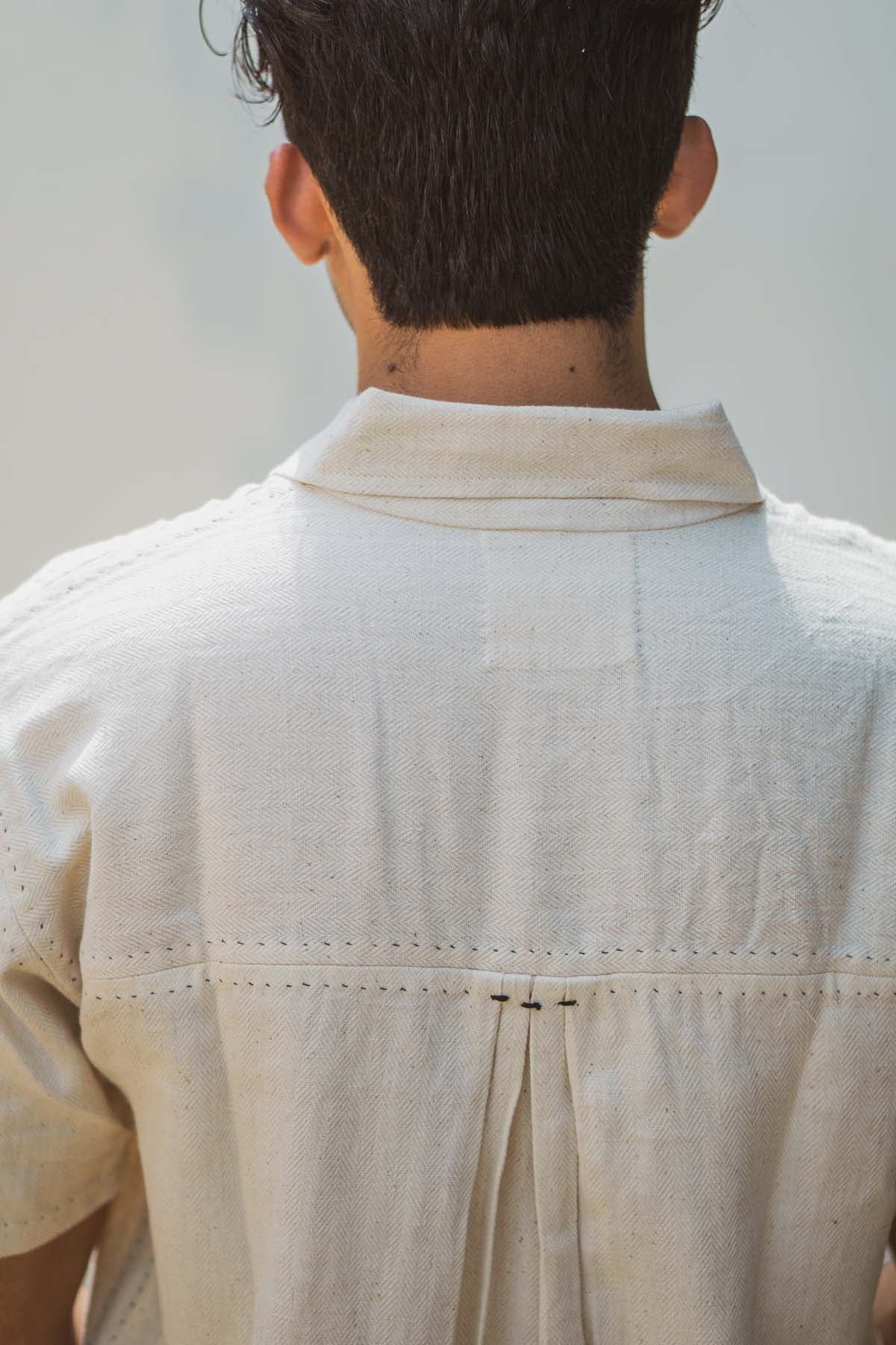 Double Pocket Cotton Shirt