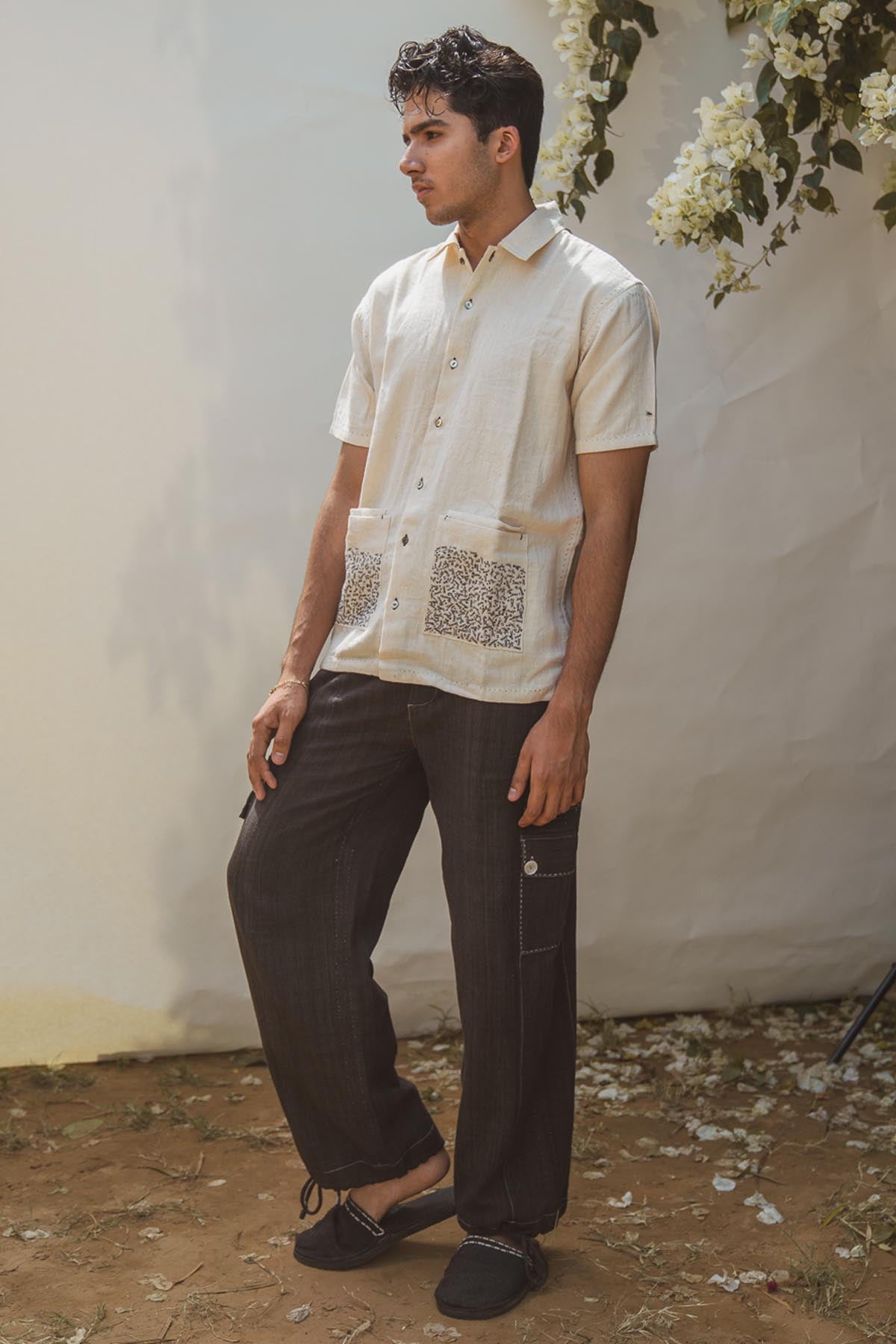 Double Pocket Cotton Shirt