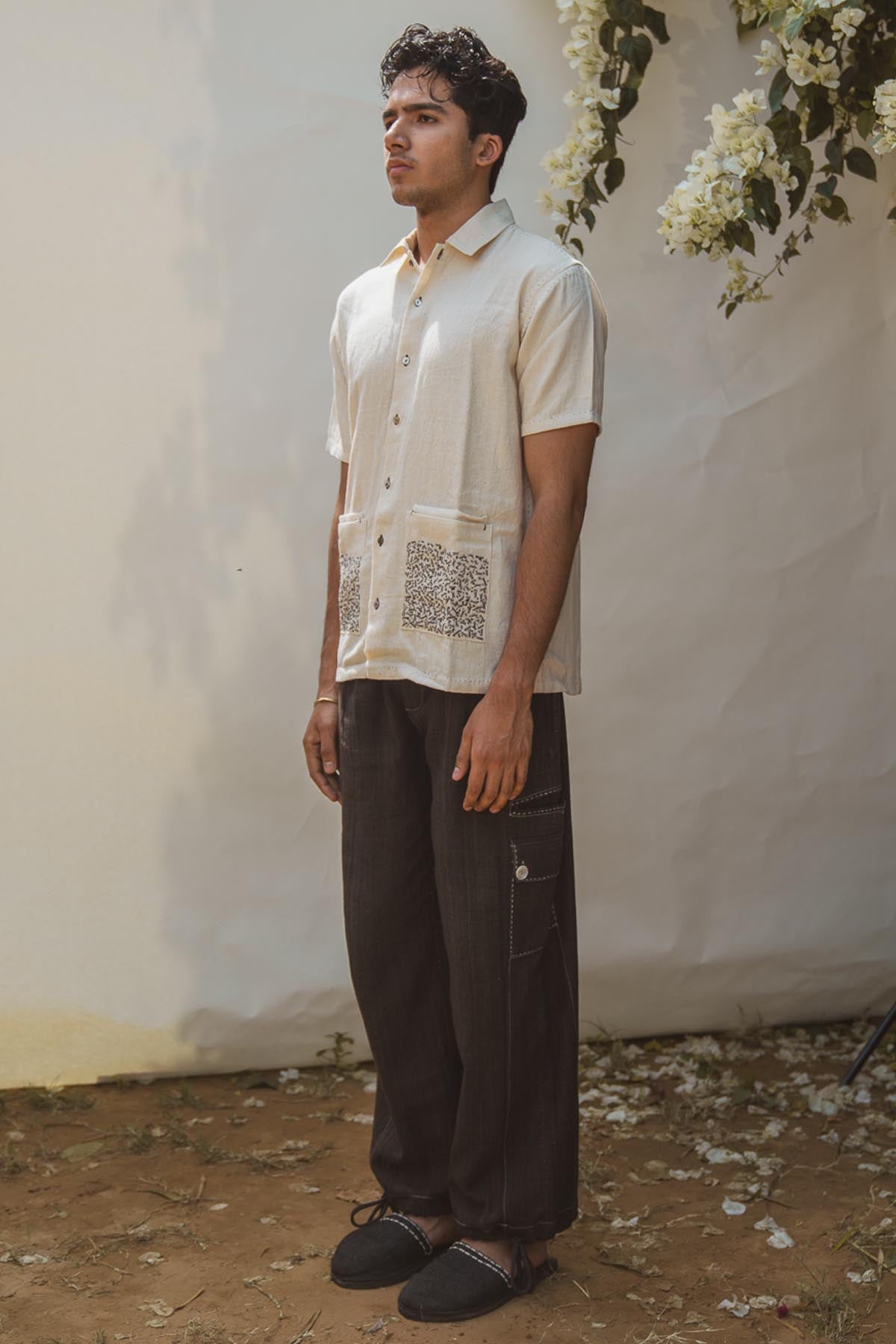 Double Pocket Cotton Shirt