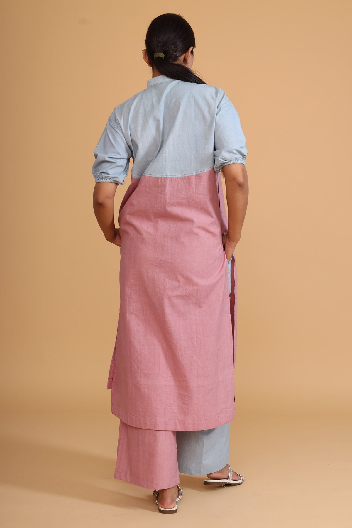 Double Shaded Painted Tunic