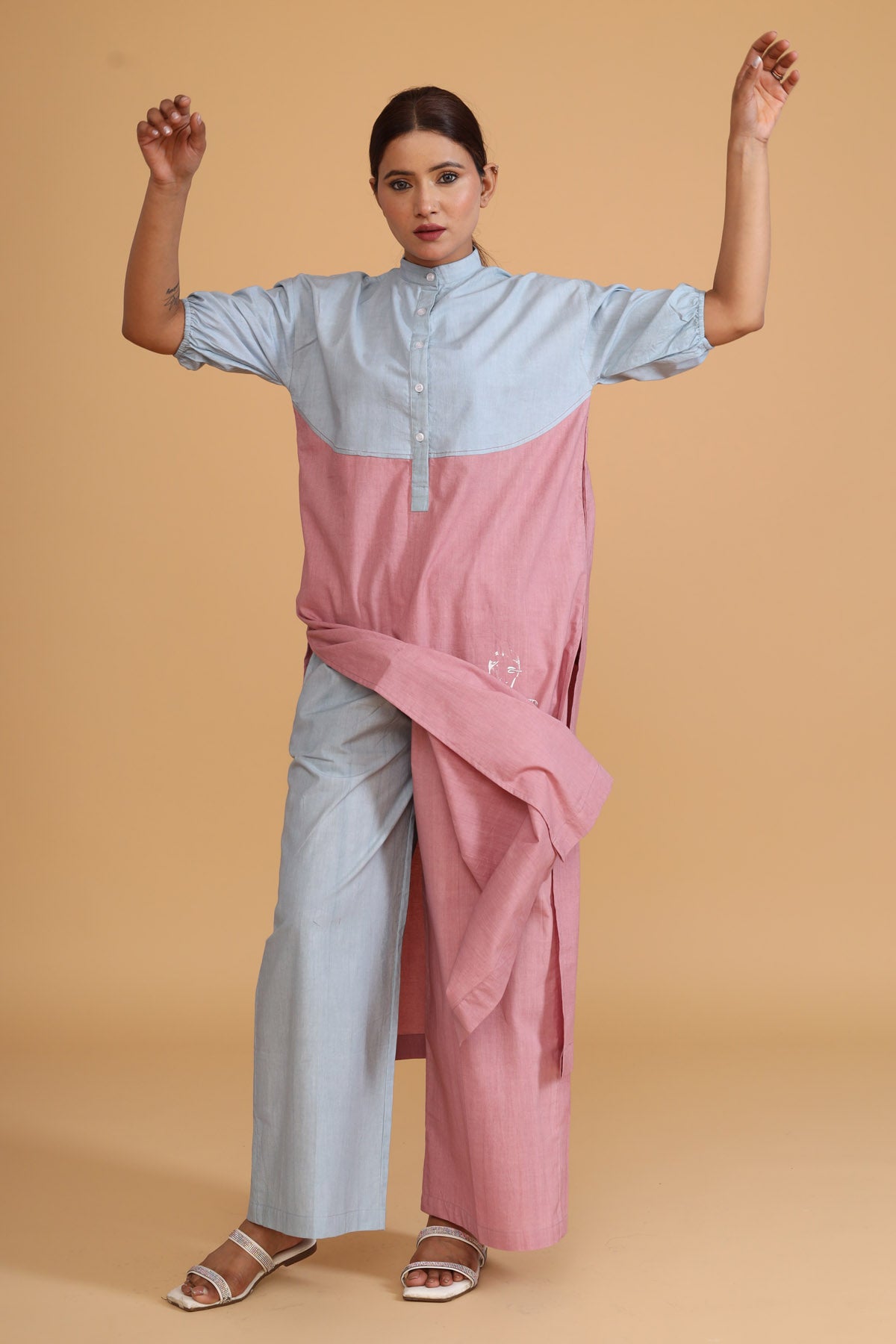 Double Shaded Painted Tunic