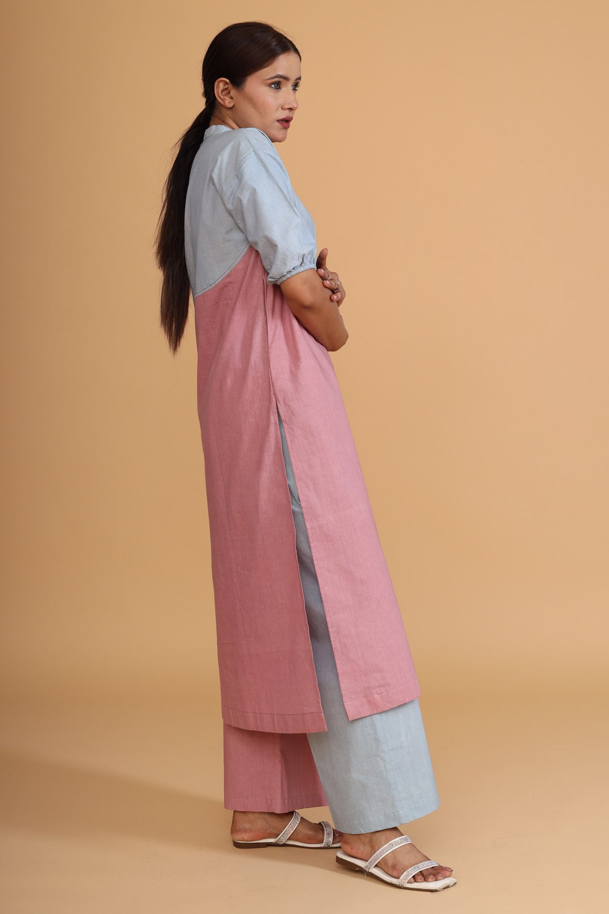 Double Shaded Painted Tunic