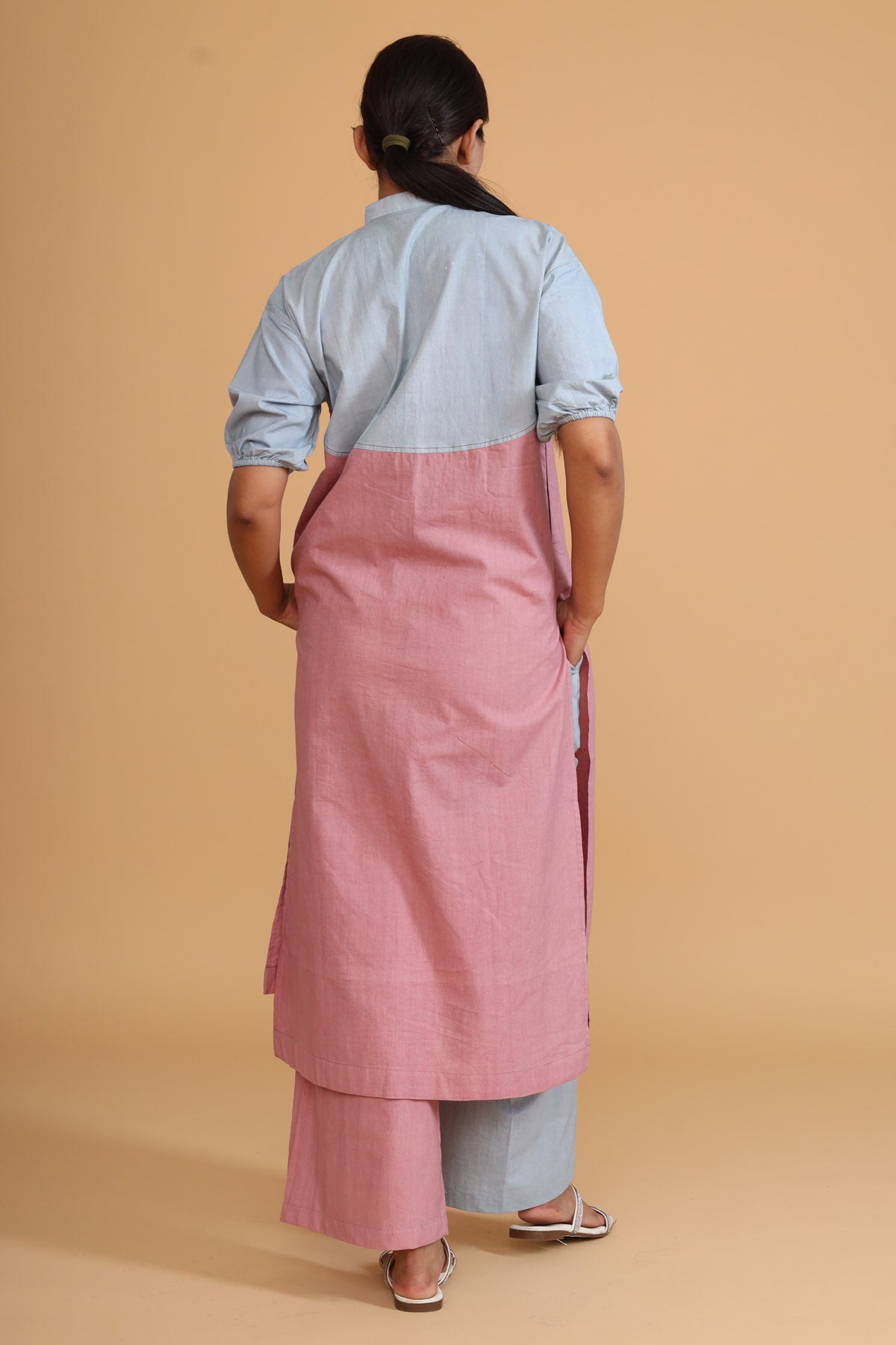 Double Shaded Tunic Co-ord Set