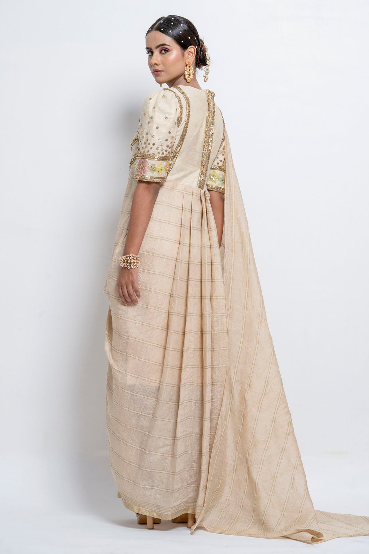 Drape Concept Saree Dress