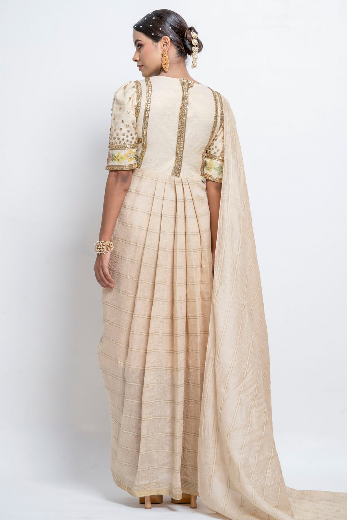 Drape Concept Saree Dress