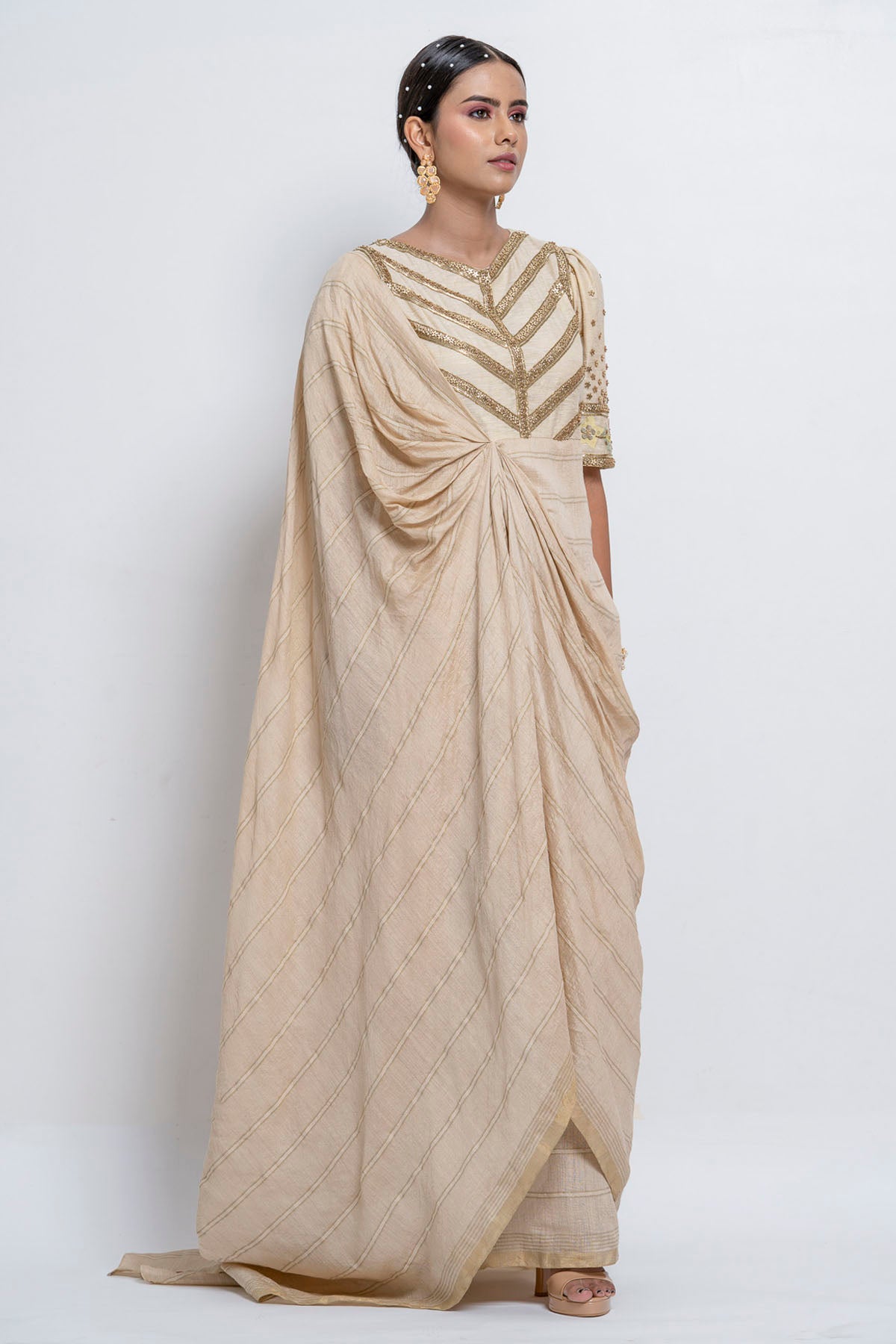 Drape Concept Saree Dress