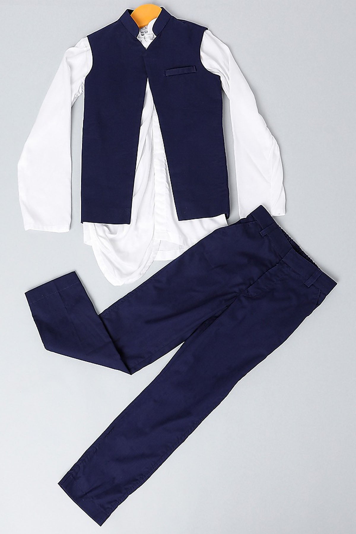 Drape Shirt, Jacket & Pants