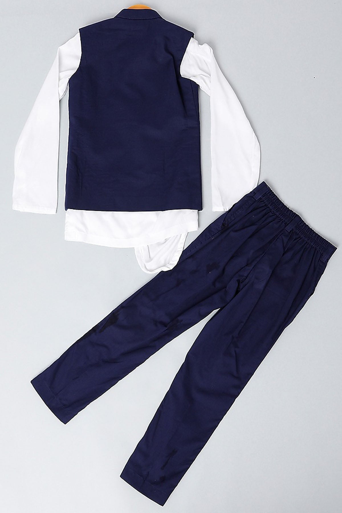 Drape Shirt, Jacket & Pants