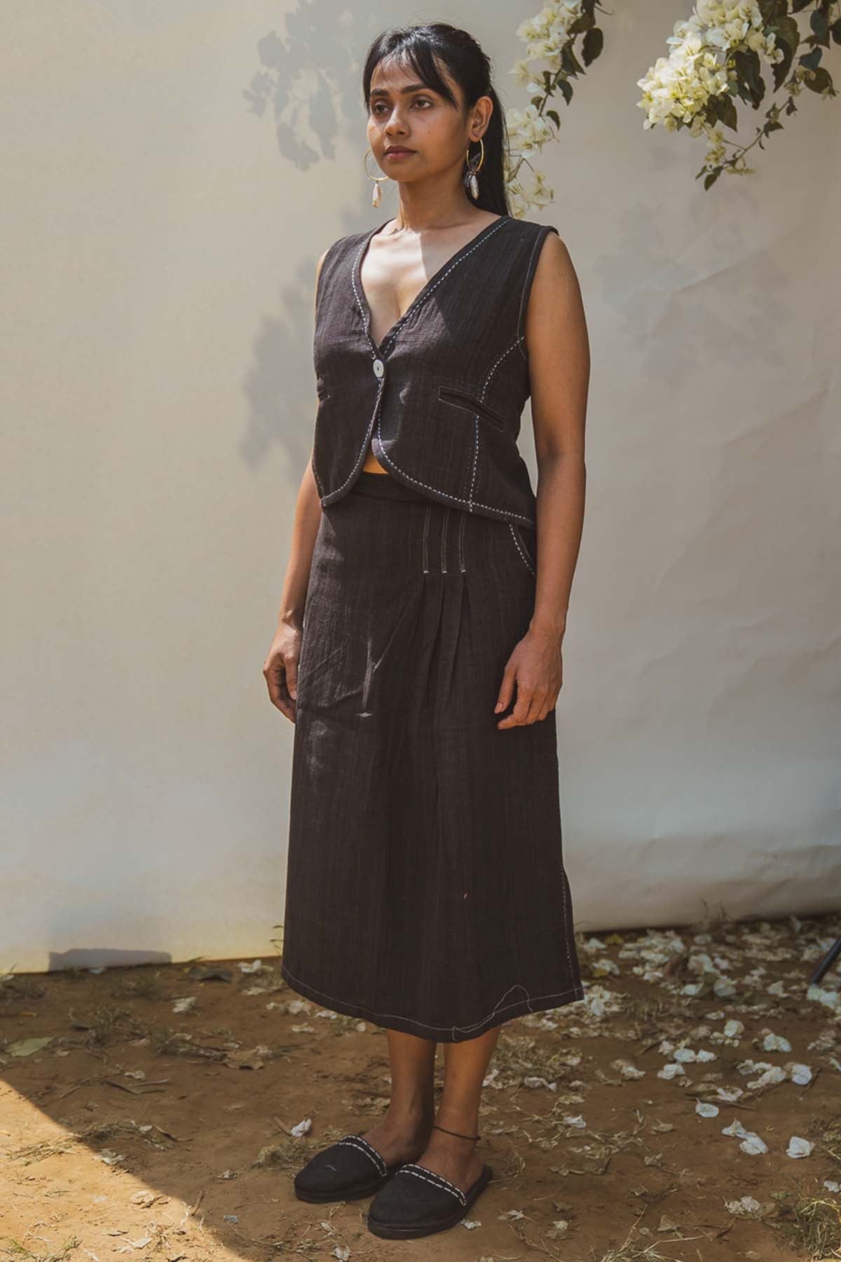 Drawstrings Enhanced Co-ord Set