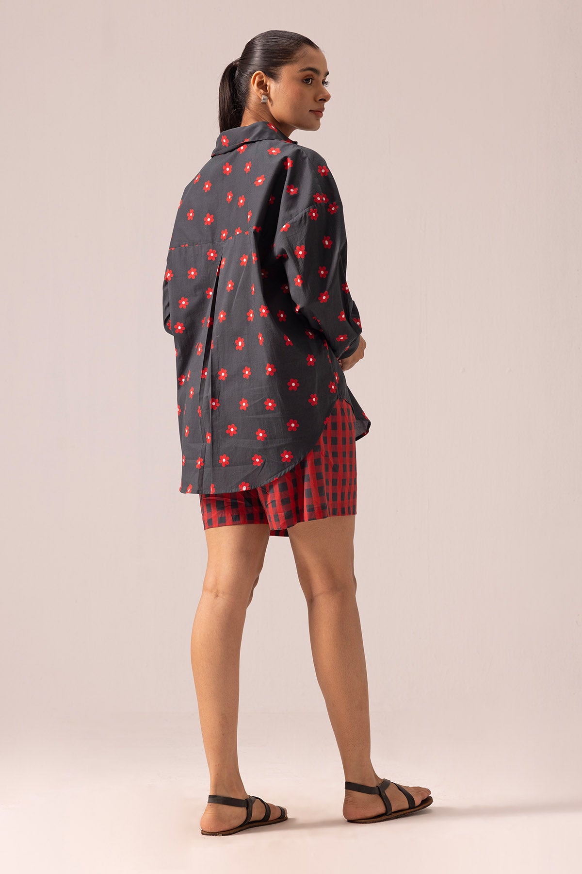 Drop Shoulder Shirt & Shorts