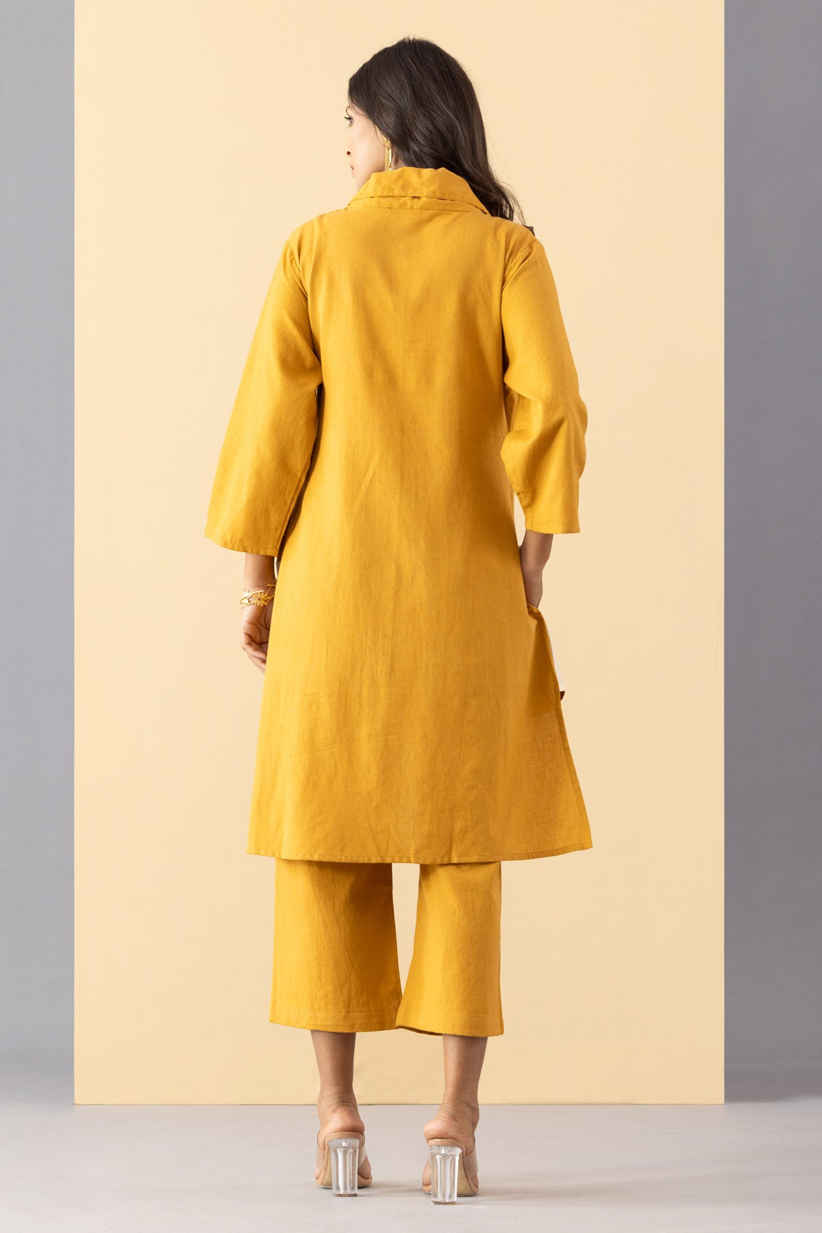 Dual Tone Overlap Tunic