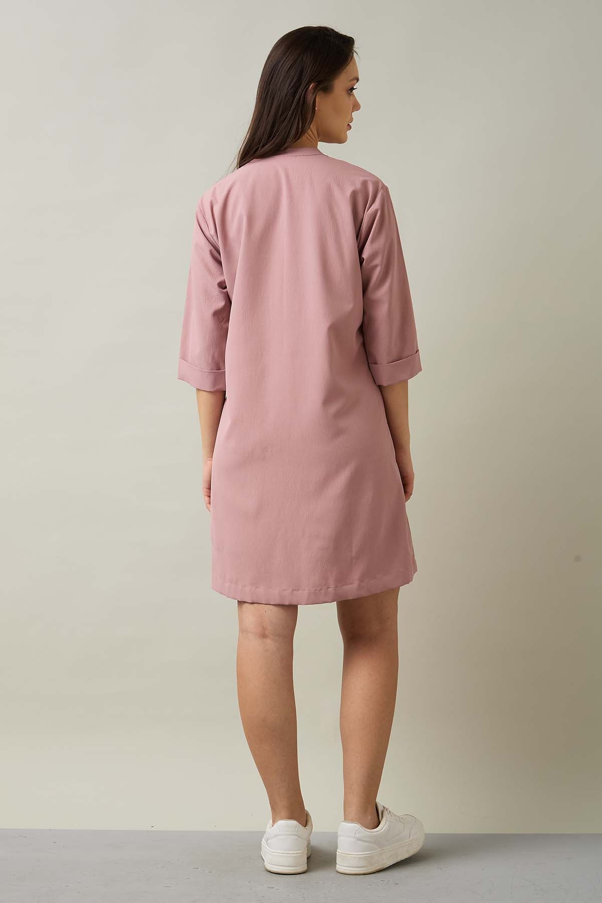dusky pink asian dress Asian Pink Dress