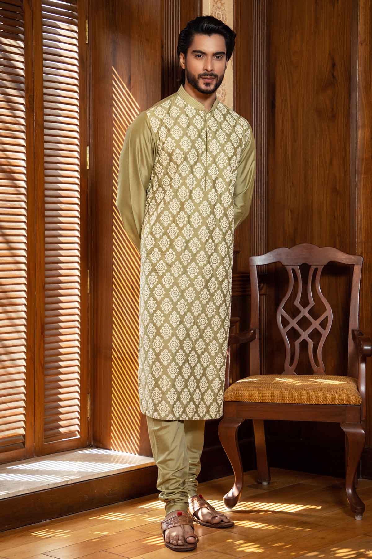 Efflorescent Kurta Set