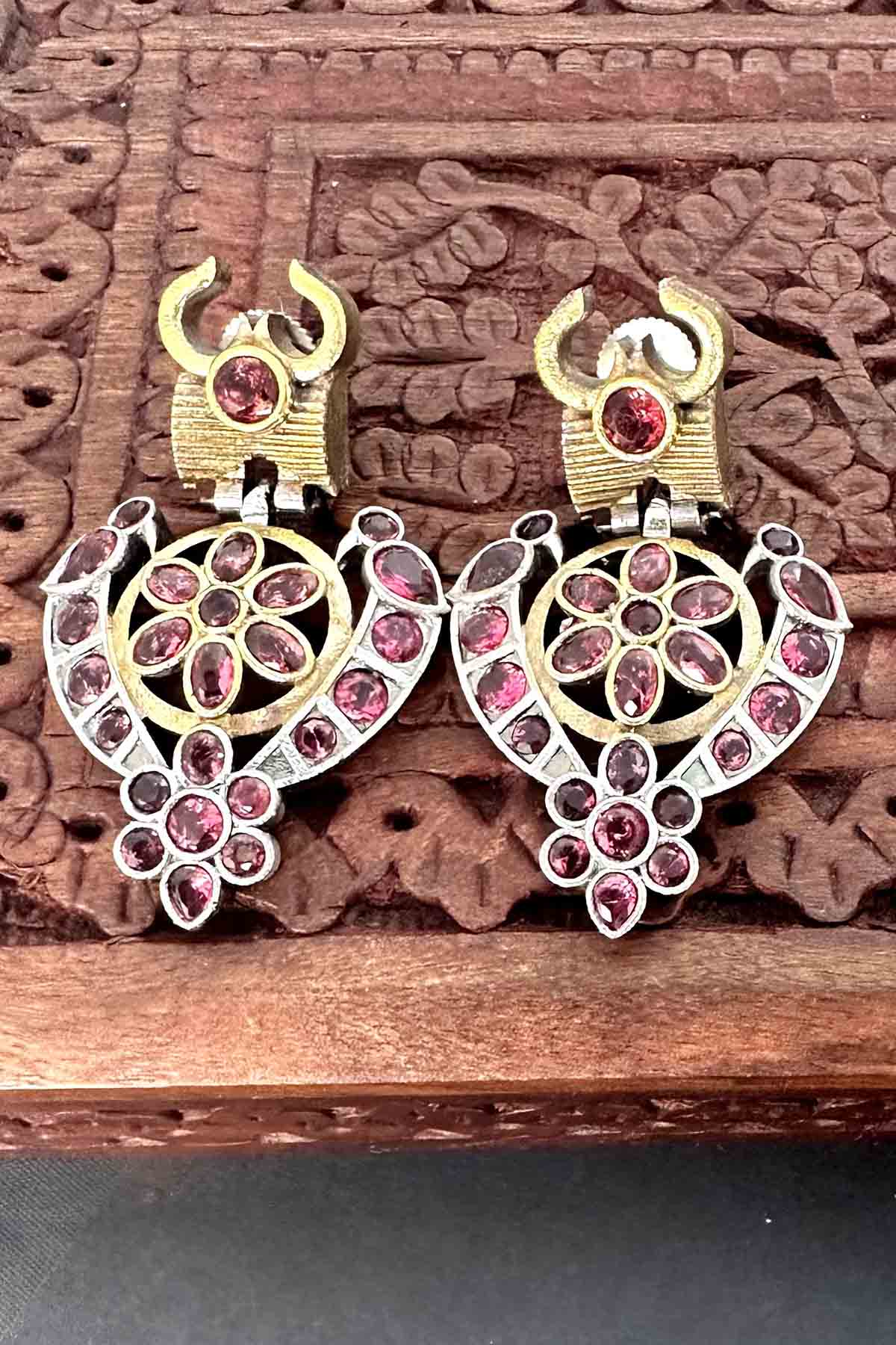 Elephant Pendant Necklace Set