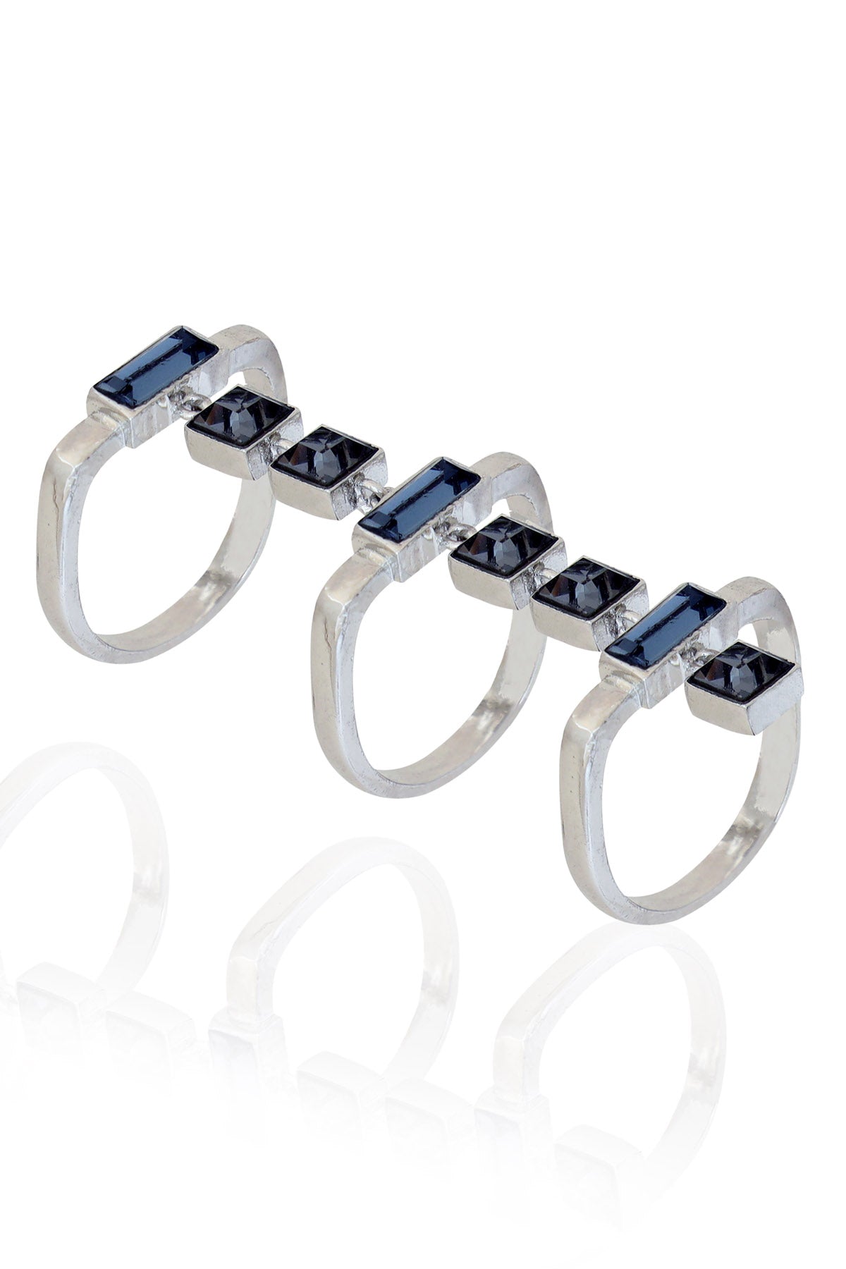 Elongated Design Ring