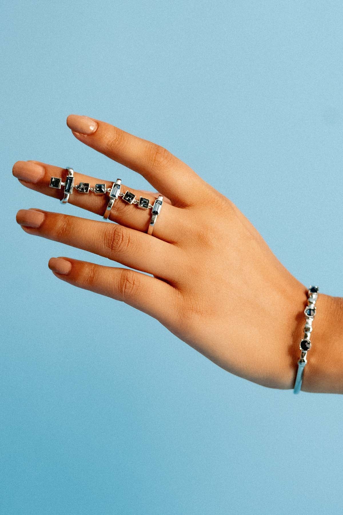 Elongated Design Ring