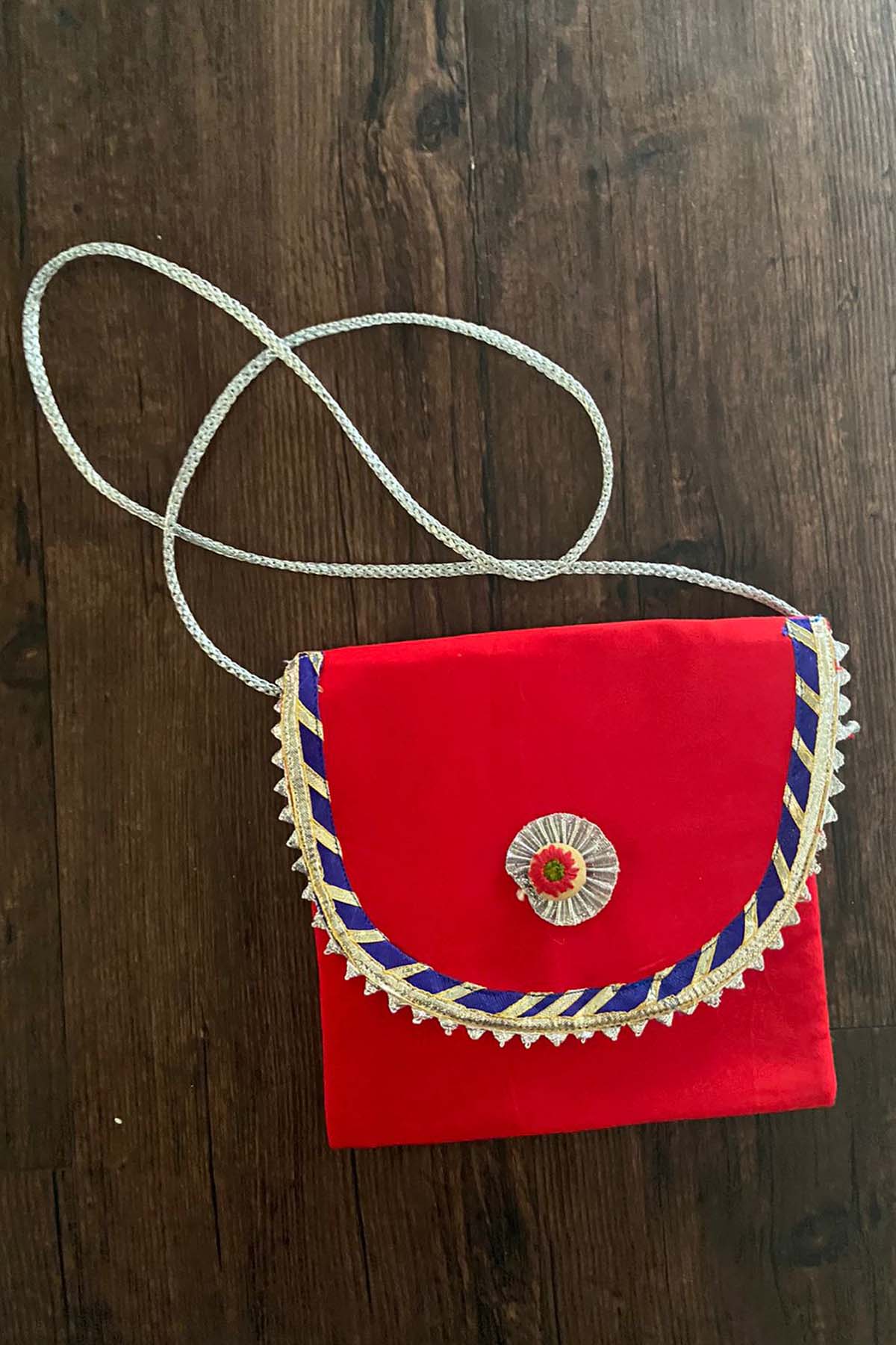 Embellished Cotton Frock