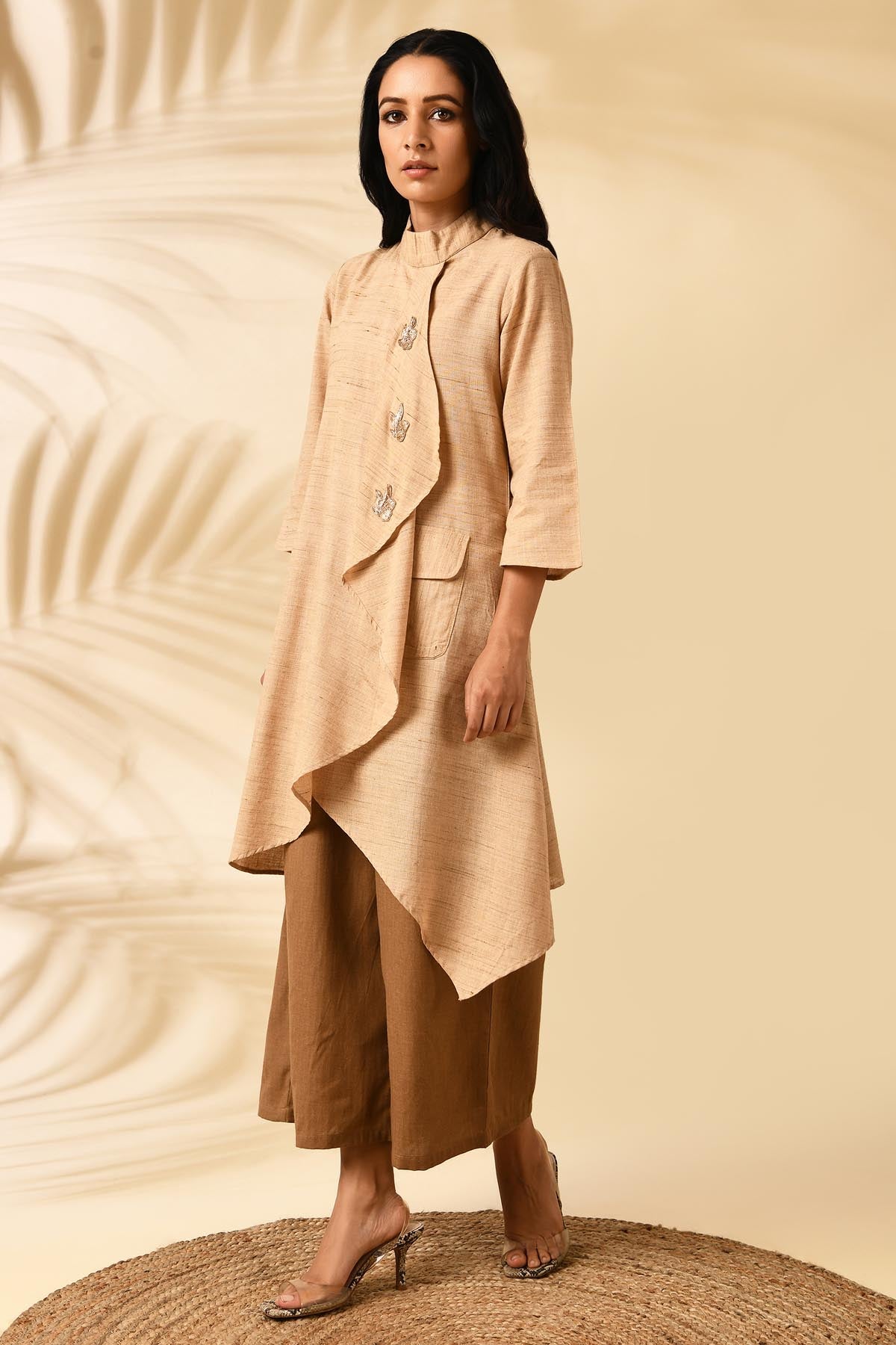 Embellished Tunic & Pant Set