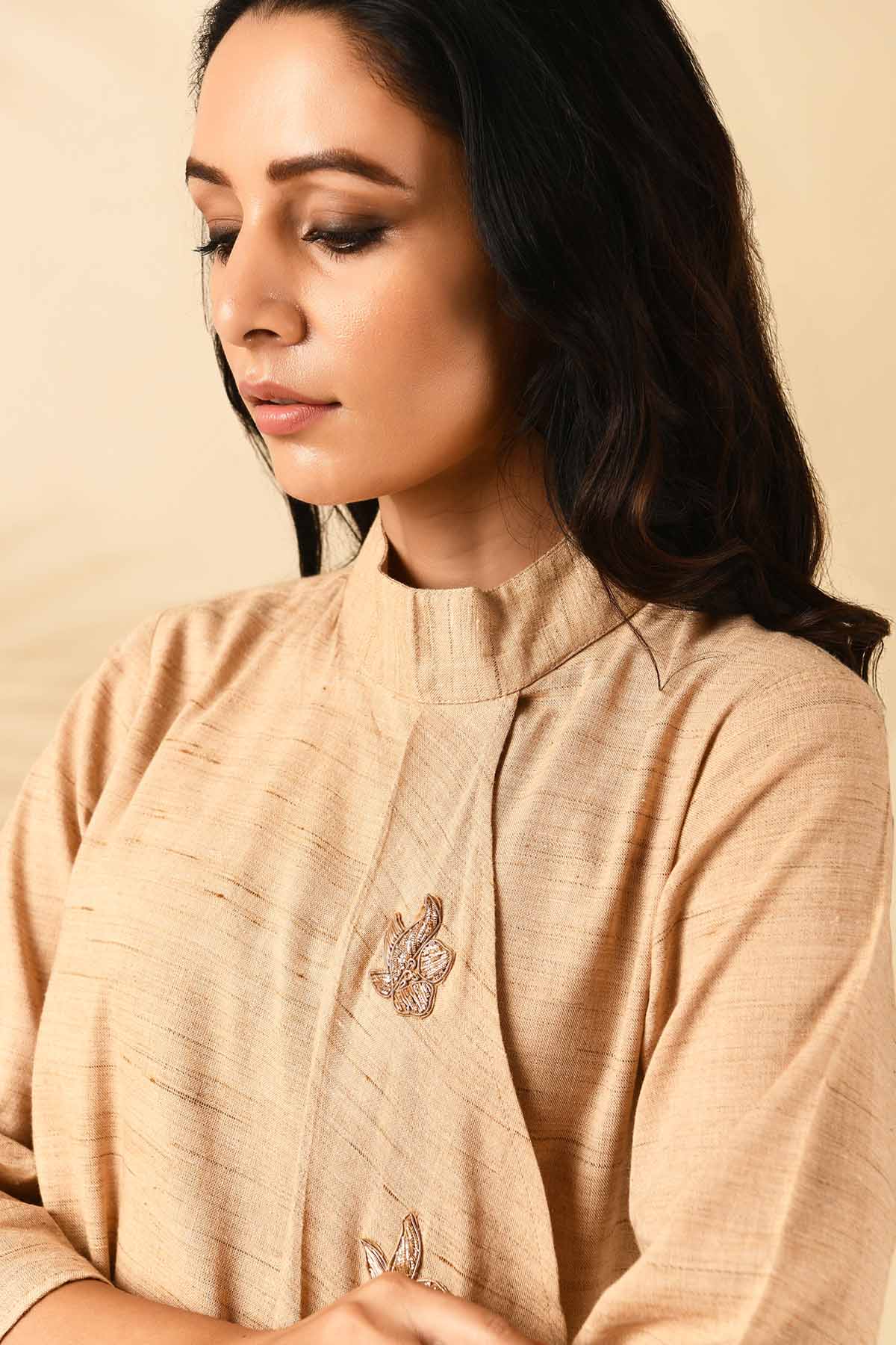 Embellished Tunic & Pant Set