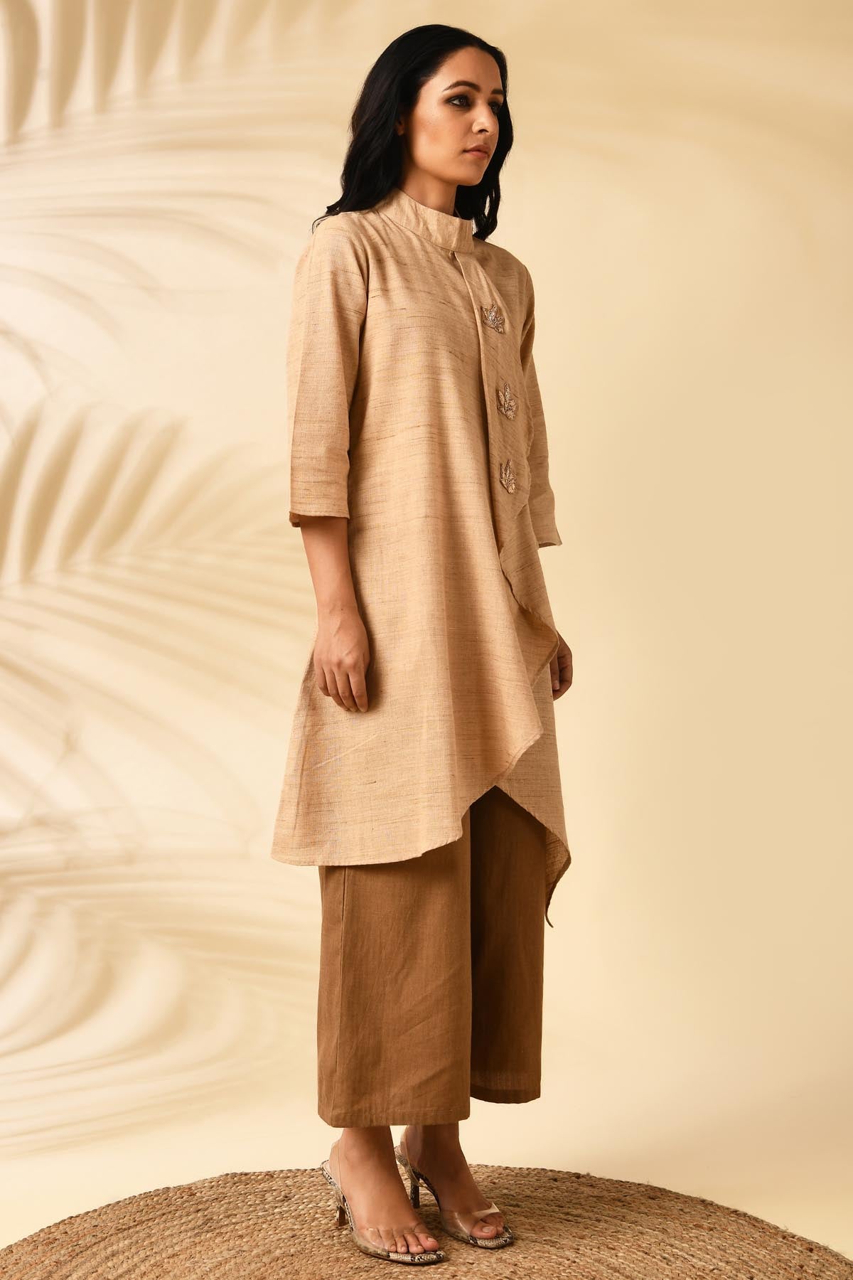 Embellished Tunic & Pant Set