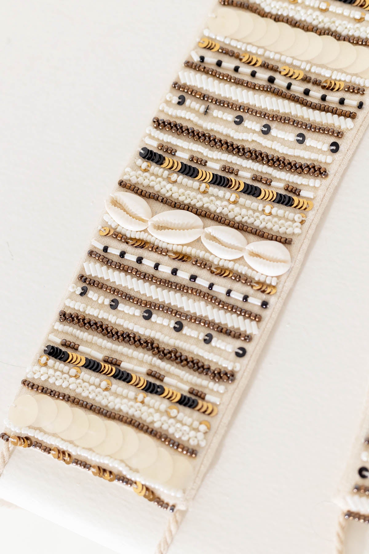 Embroidered Boho Inspired Belt