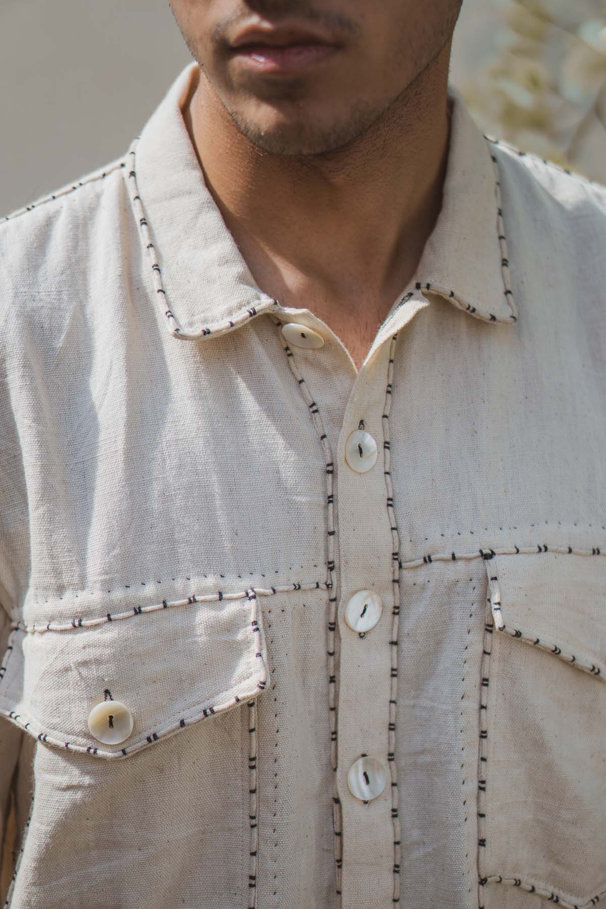 Embroidered Bomber Jacket