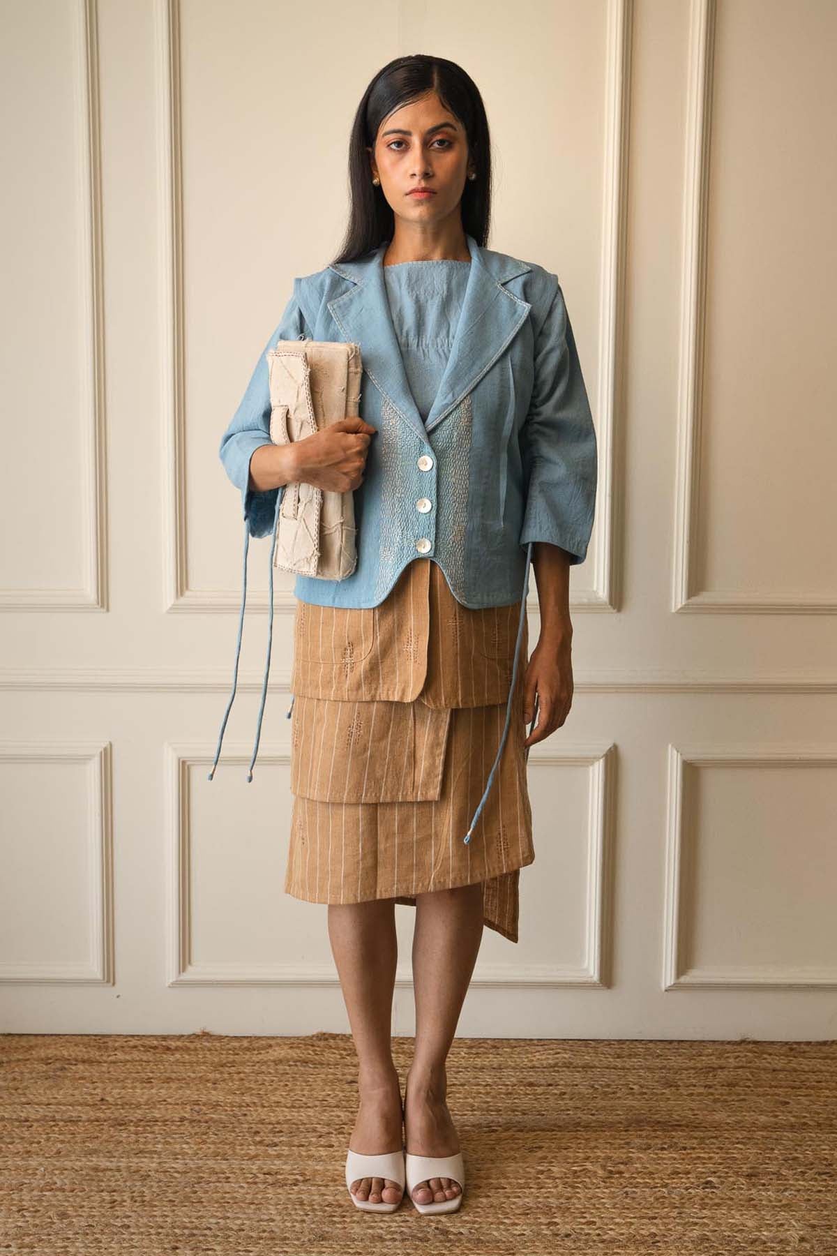 Kora Envelope Clutch