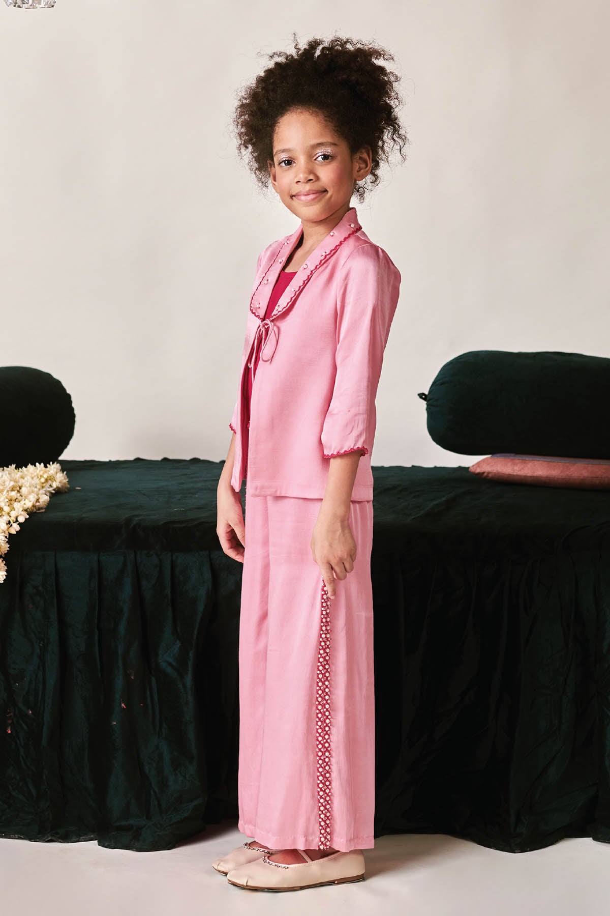 Cherry Blossom Jacket & Pant Set