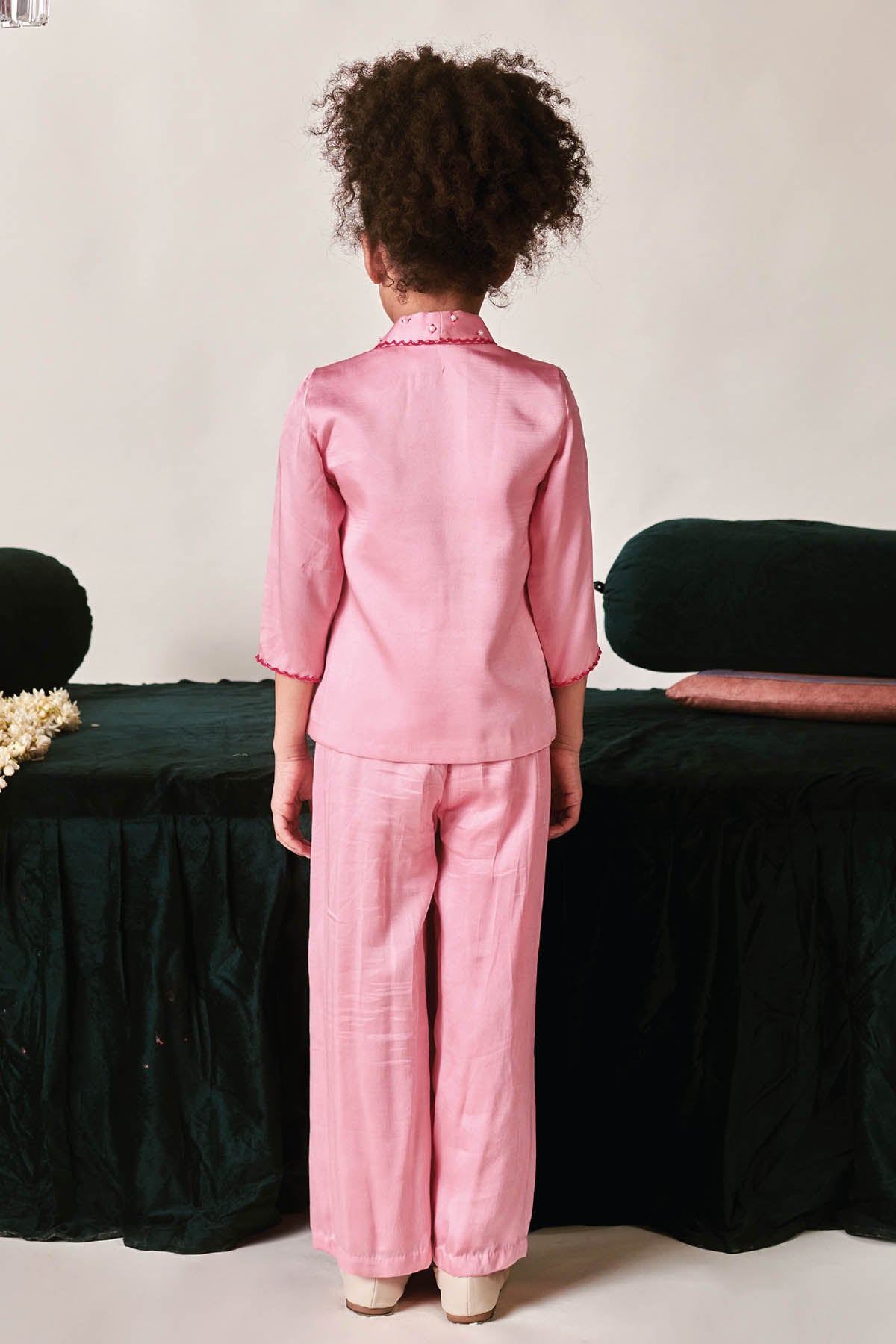 Cherry Blossom Jacket & Pant Set