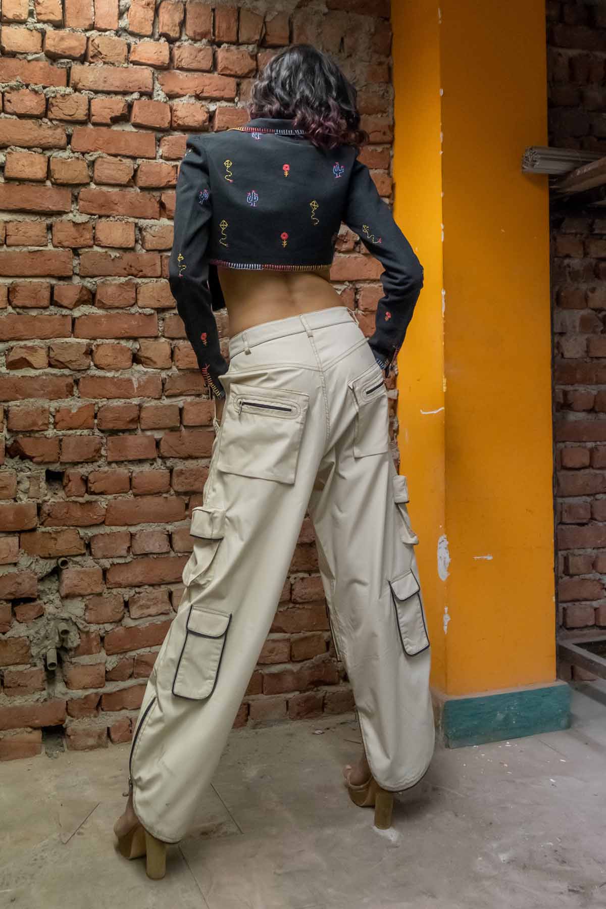 Embroidered Kite Jacket