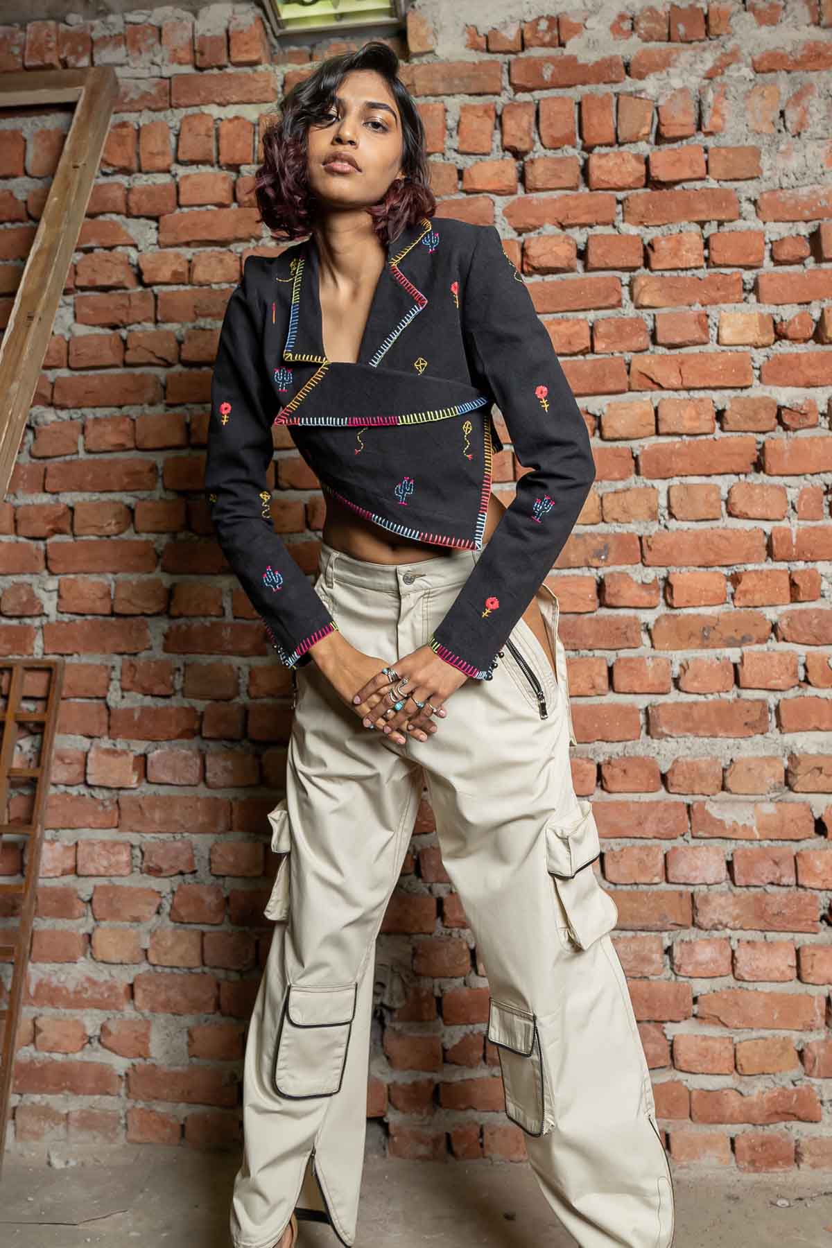 Embroidered Kite Jacket