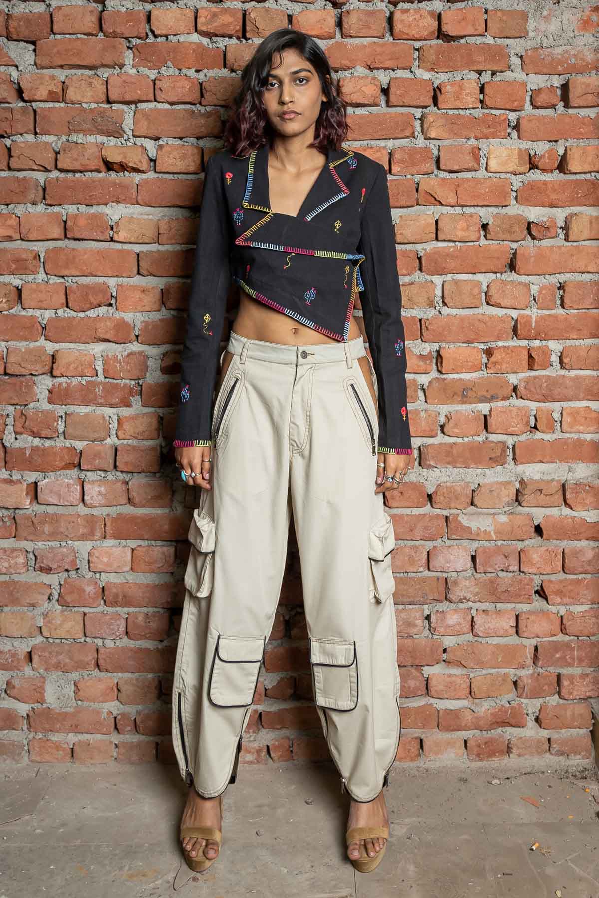 Embroidered Kite Jacket