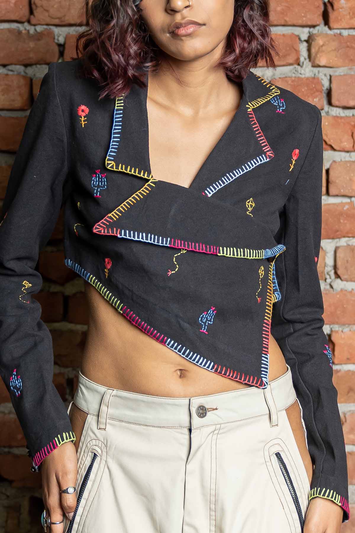 Embroidered Kite Jacket