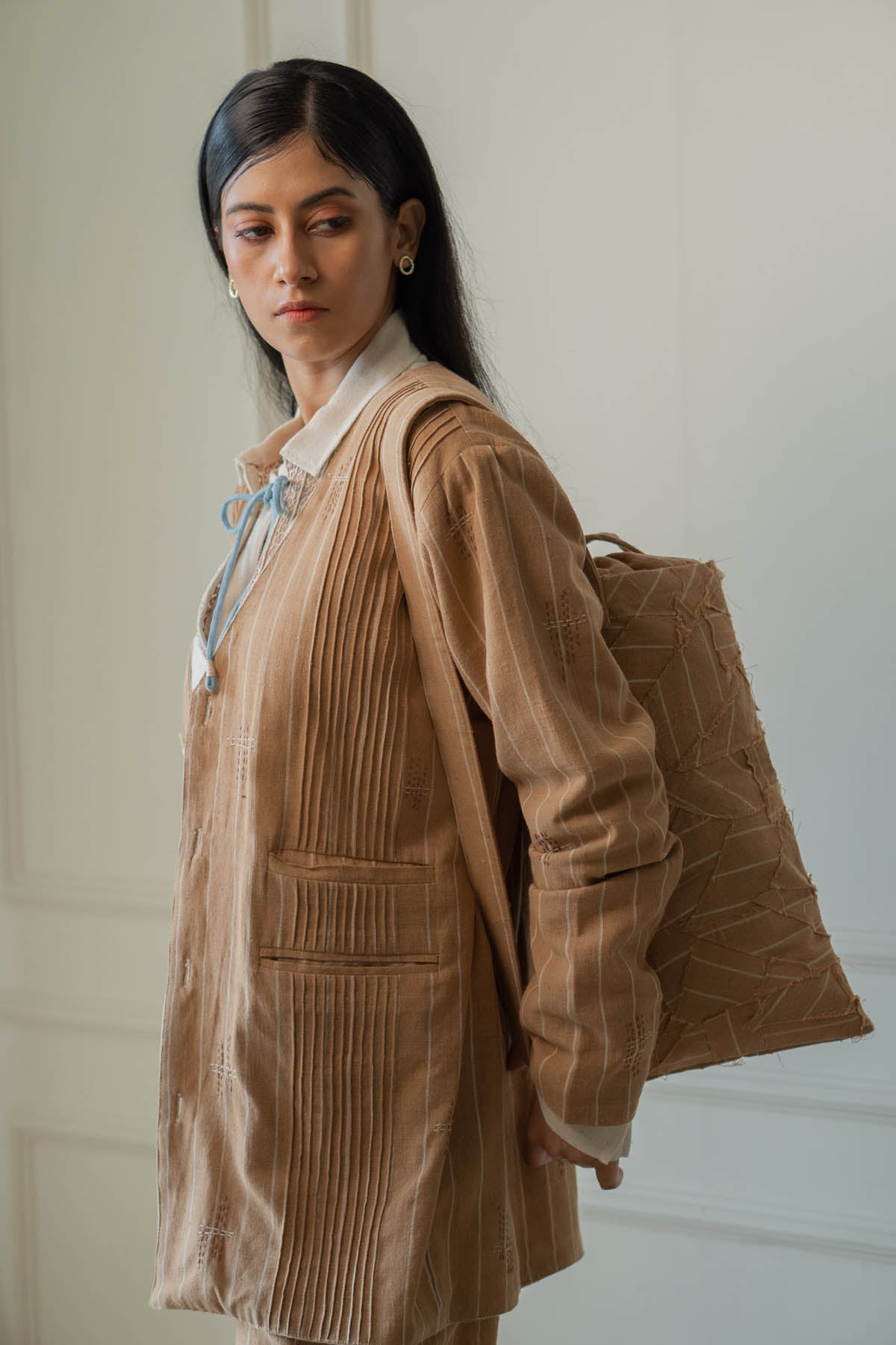 Embroidered Reversible Jacket