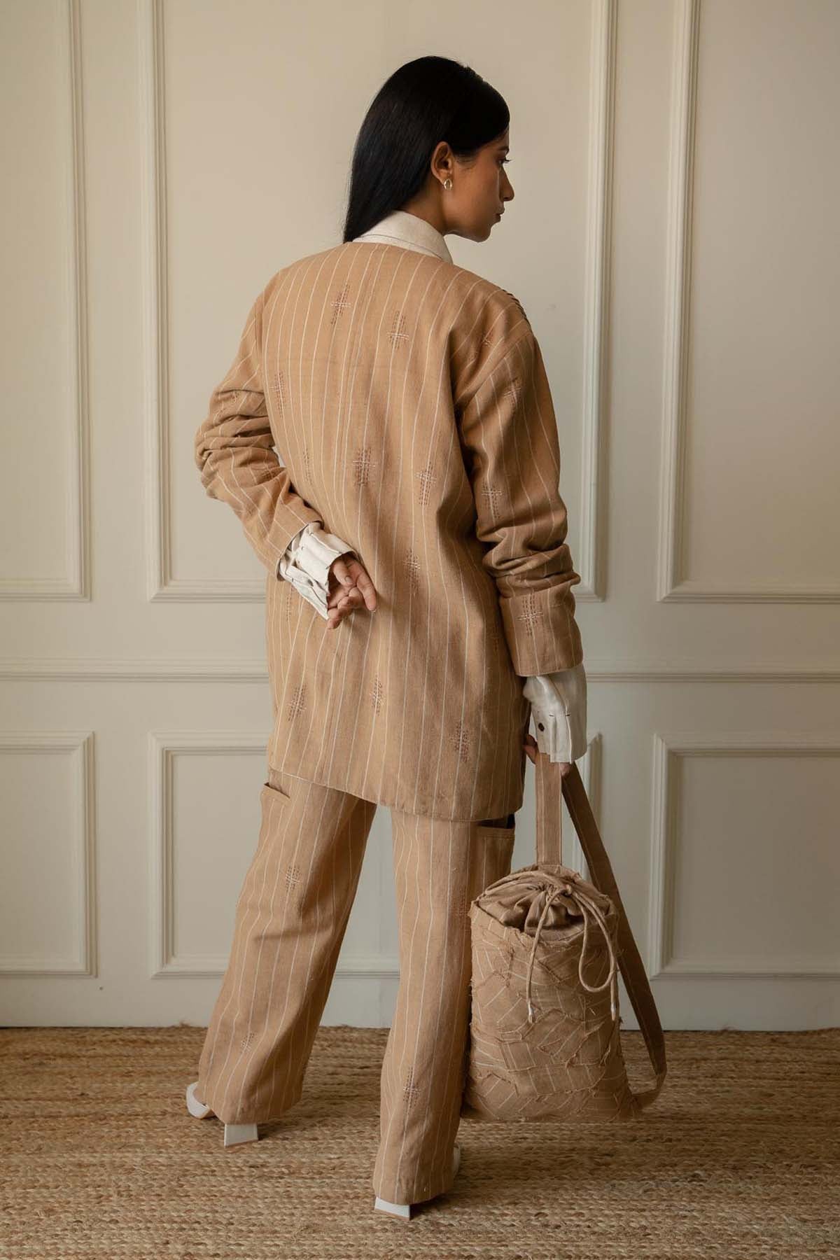 Embroidered Reversible Jacket