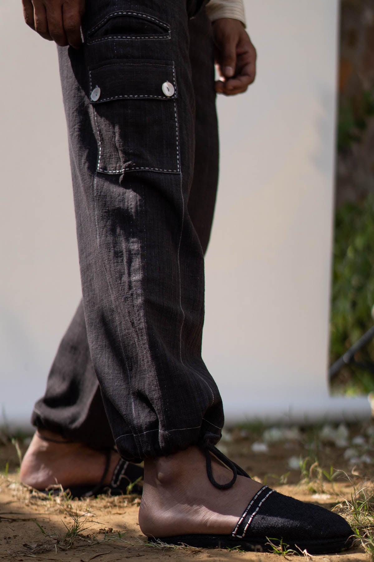 Embroidered Vest & Pants Set